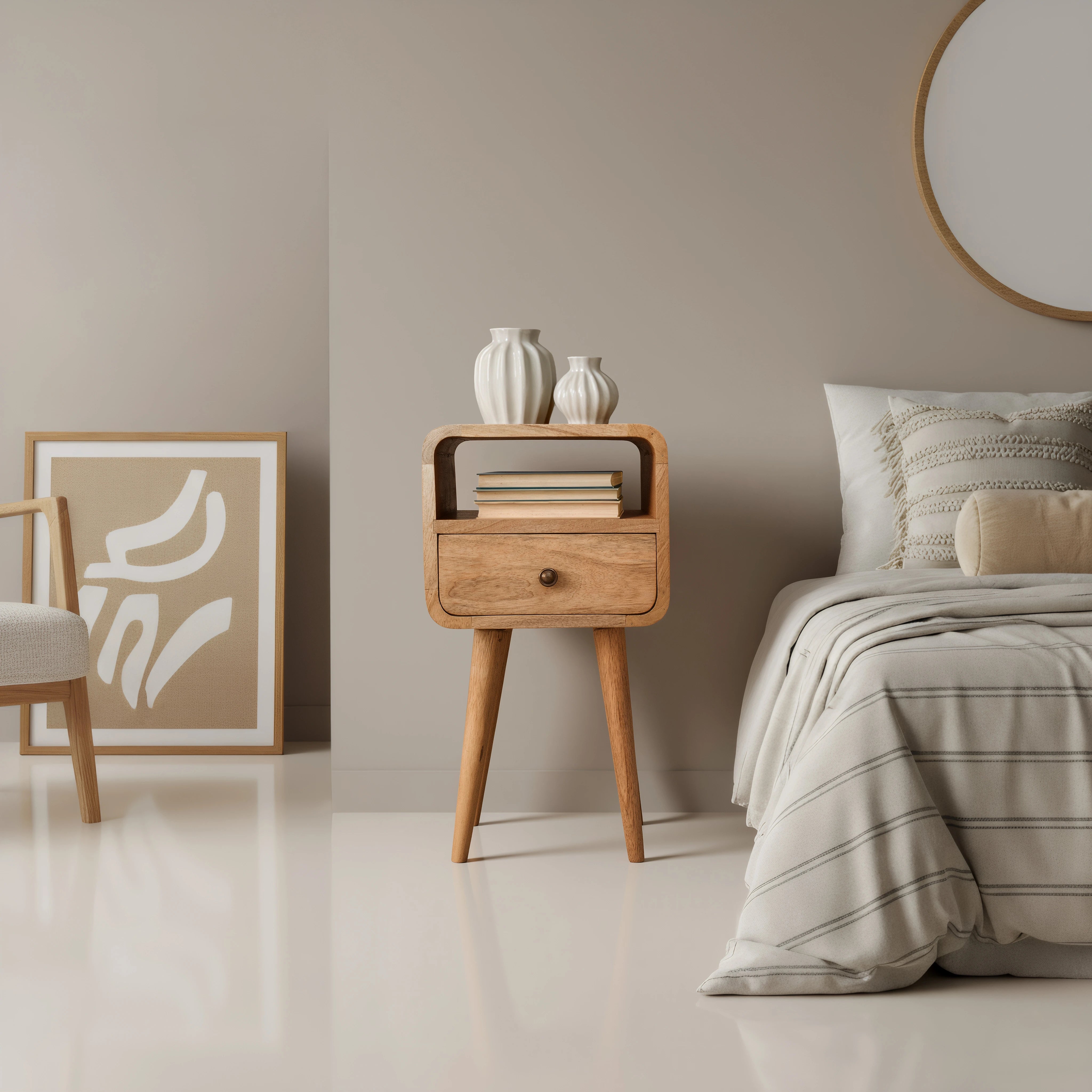 Alassio Bedside Table