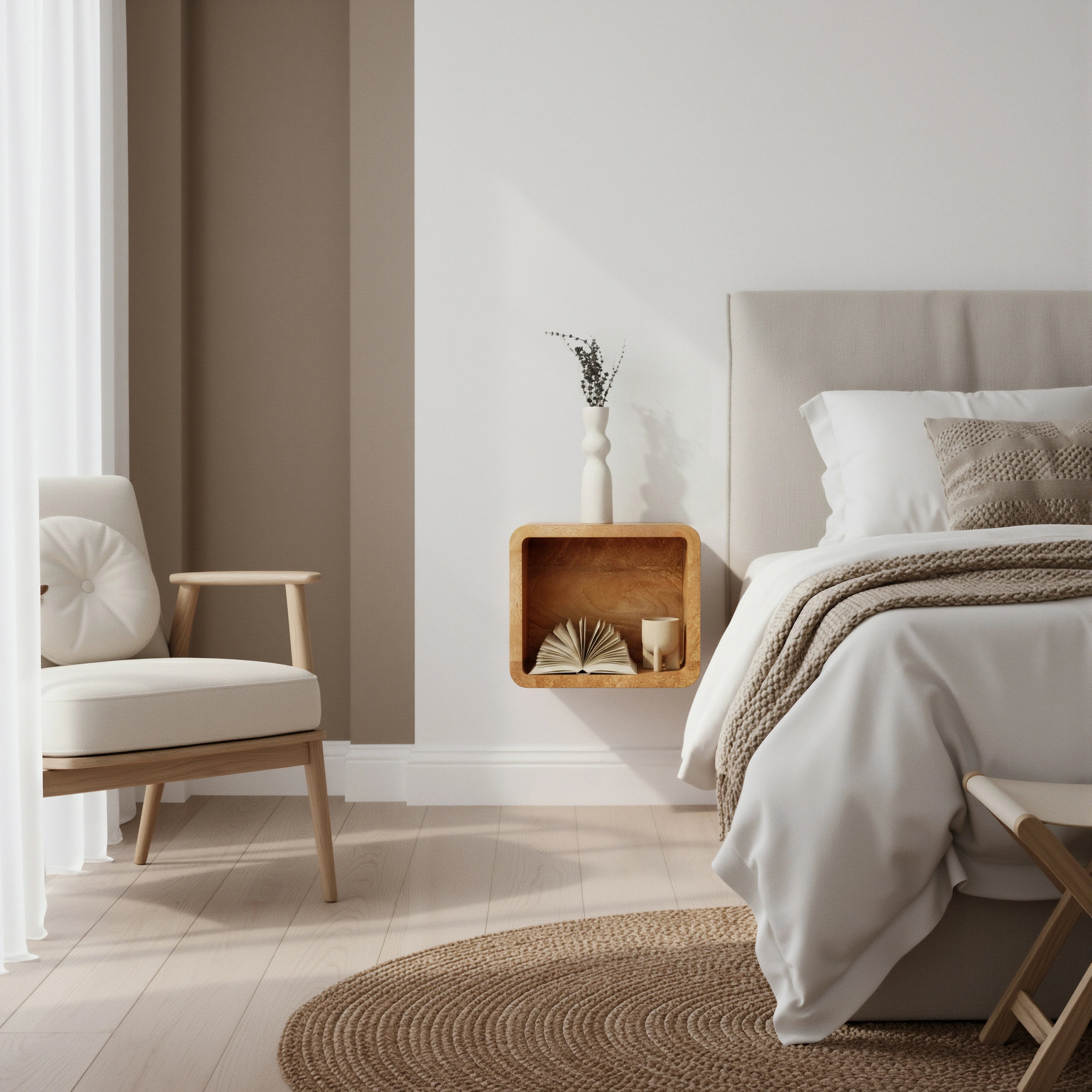 Comillas Bedside Table