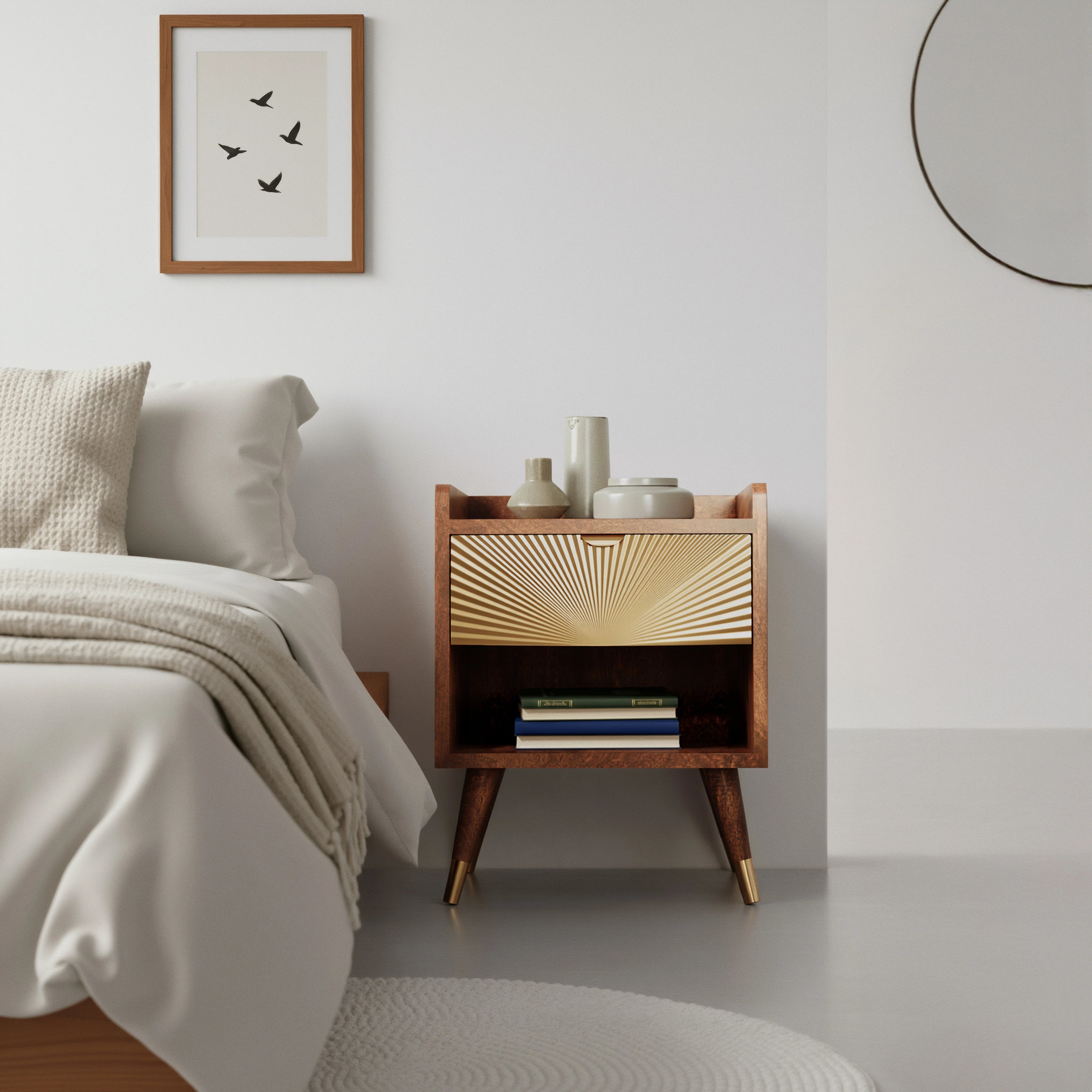 Vernazza Bedside Table