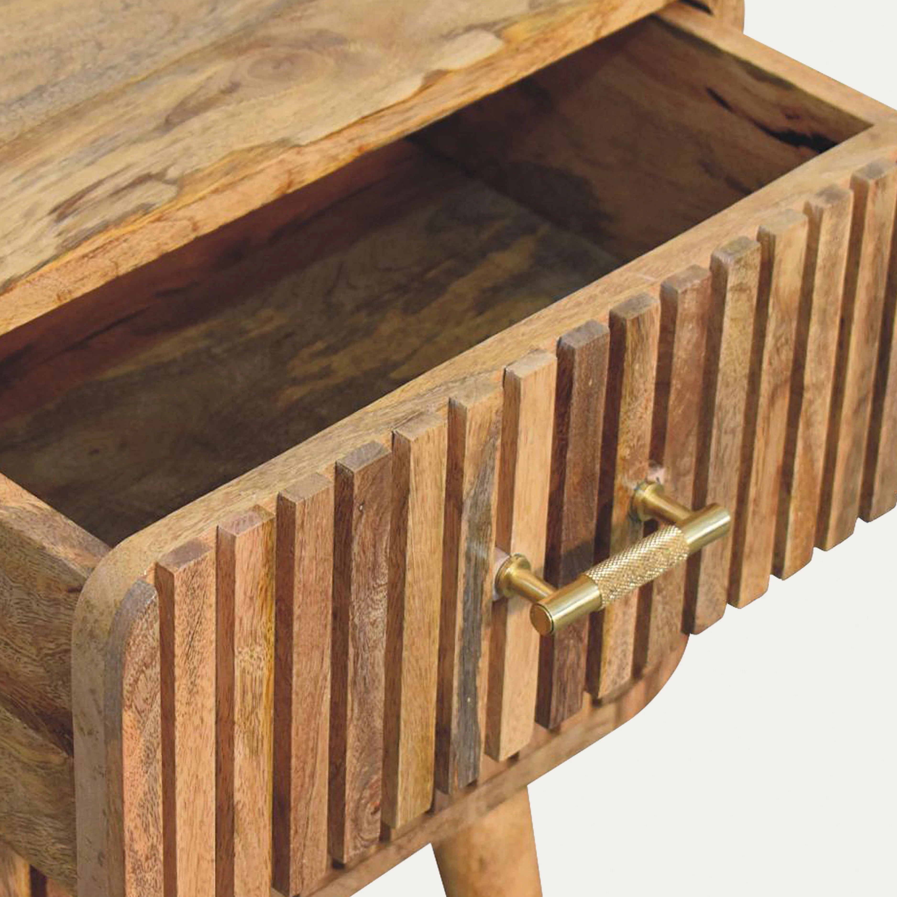 Veurne Bedside Table