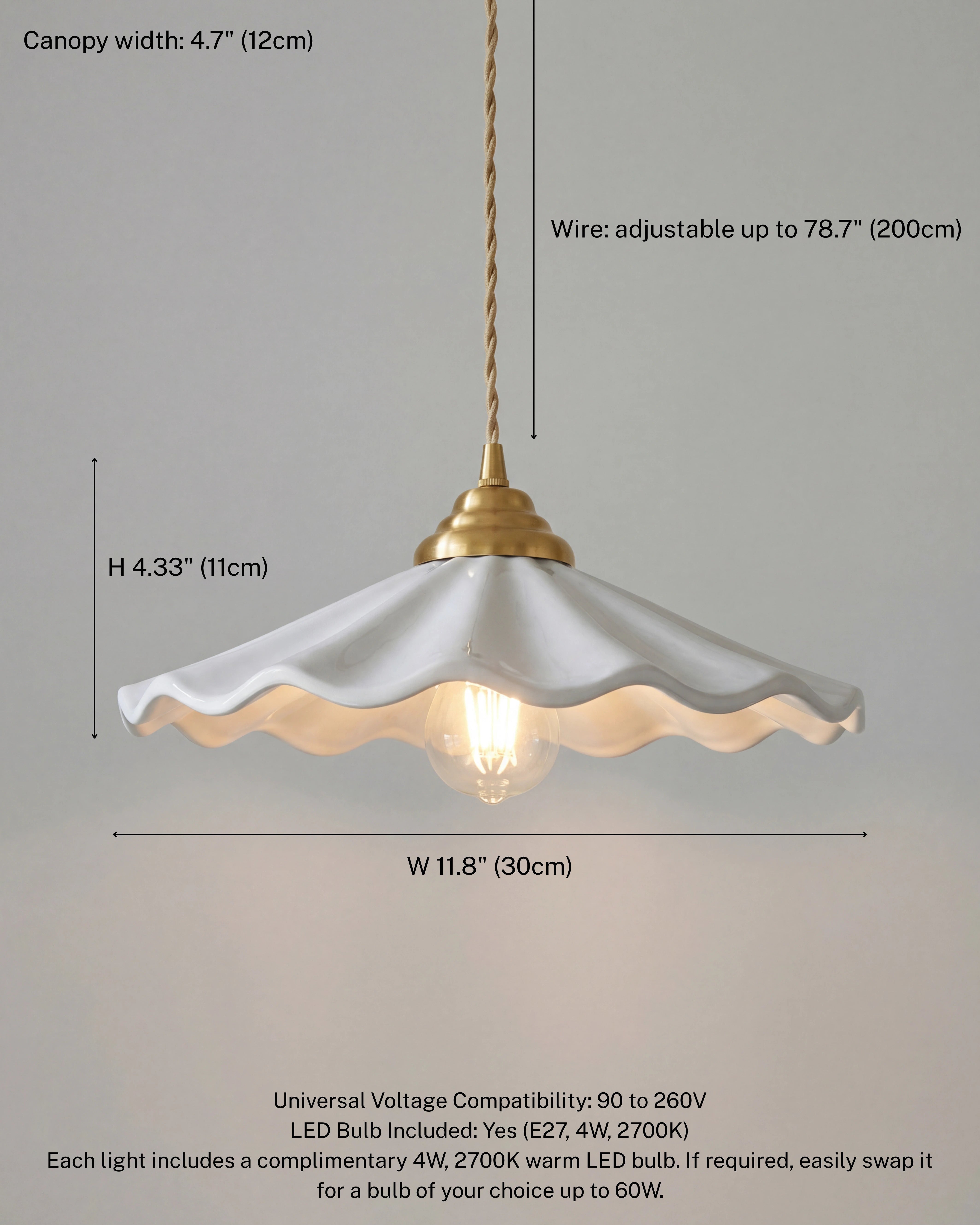 Lugo Pendant Light