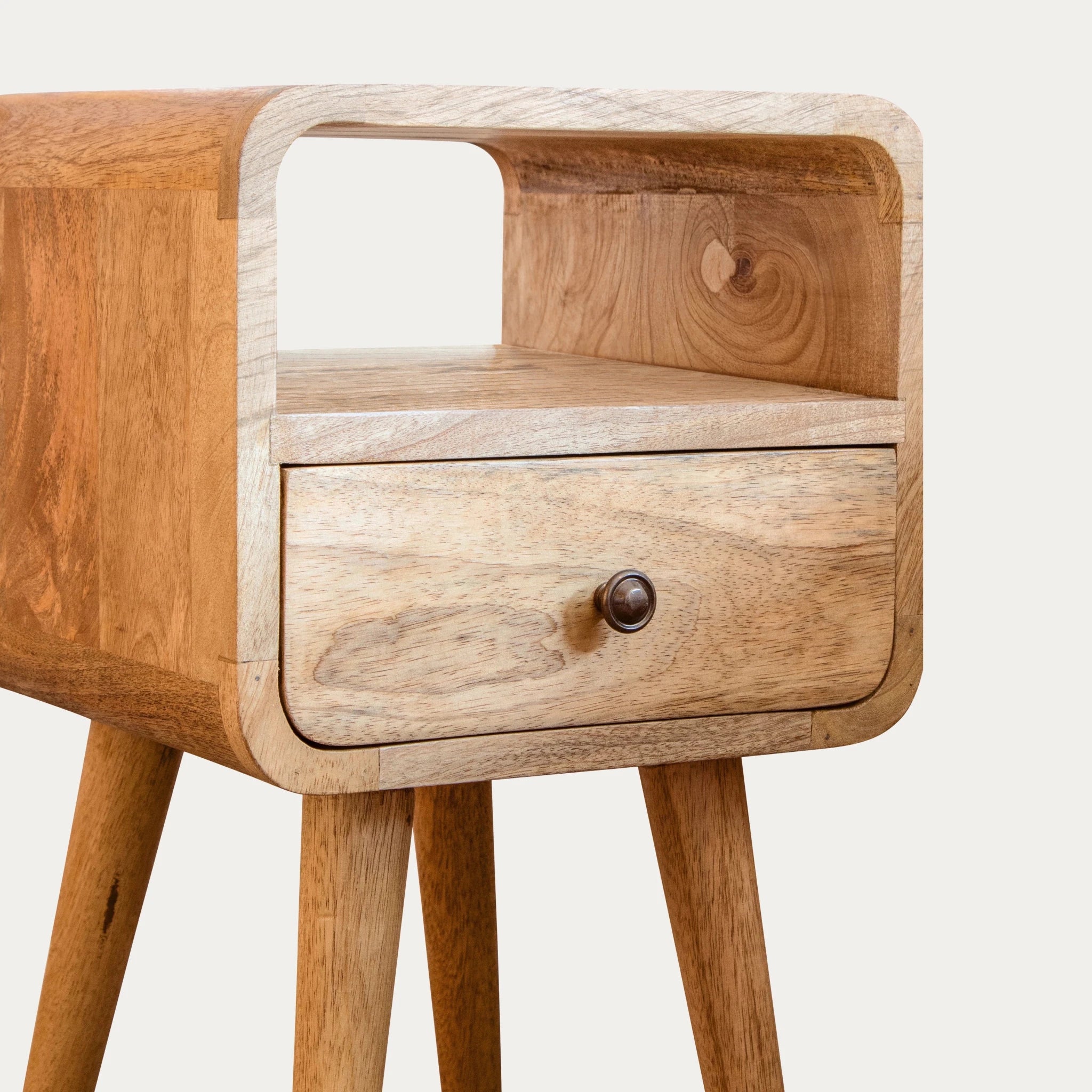 Alassio Bedside Table - T'A PROMIS LIMITED