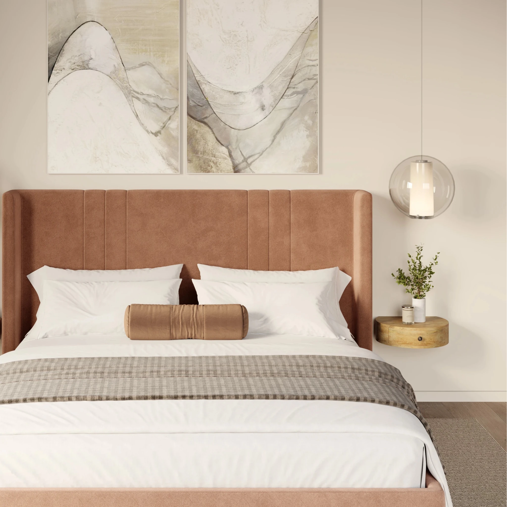 Almeida Bedside Table - T'A PROMIS LIMITED
