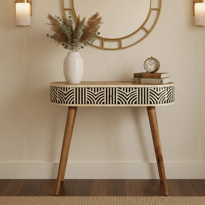 Alvito Console Table - T'A PROMIS LIMITED
