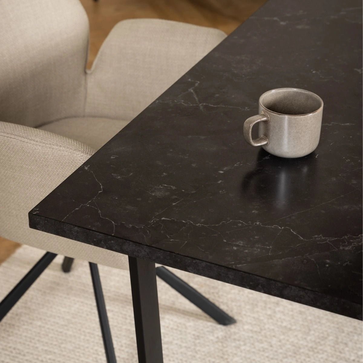 Arzoz Dining Table - T'A PROMIS LIMITED
