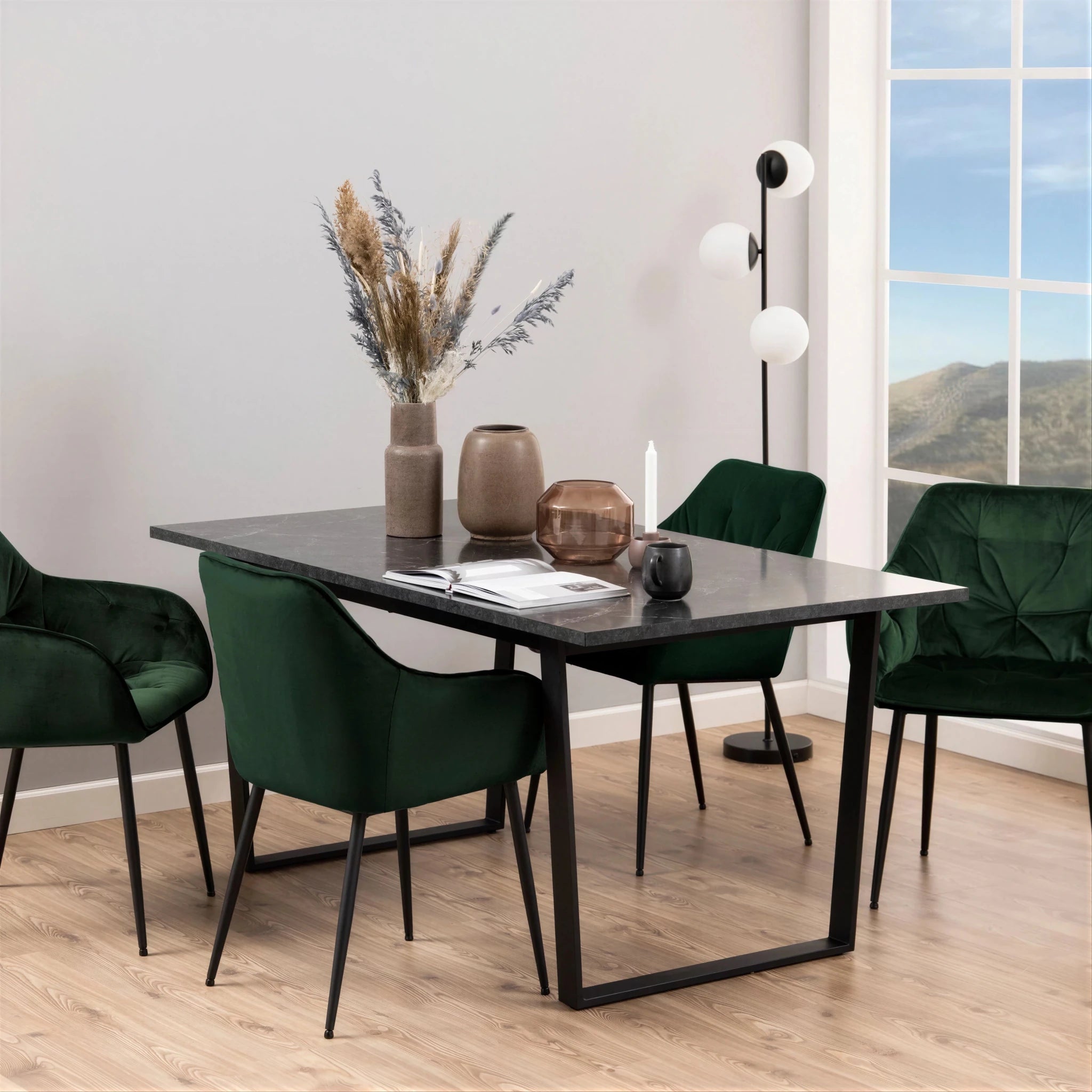 Arzoz Dining Table - T'A PROMIS LIMITED