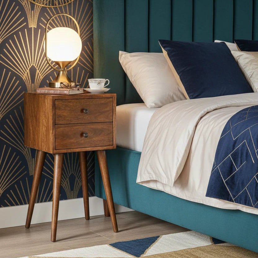 Asolo Bedside Table - T'A PROMIS LIMITED