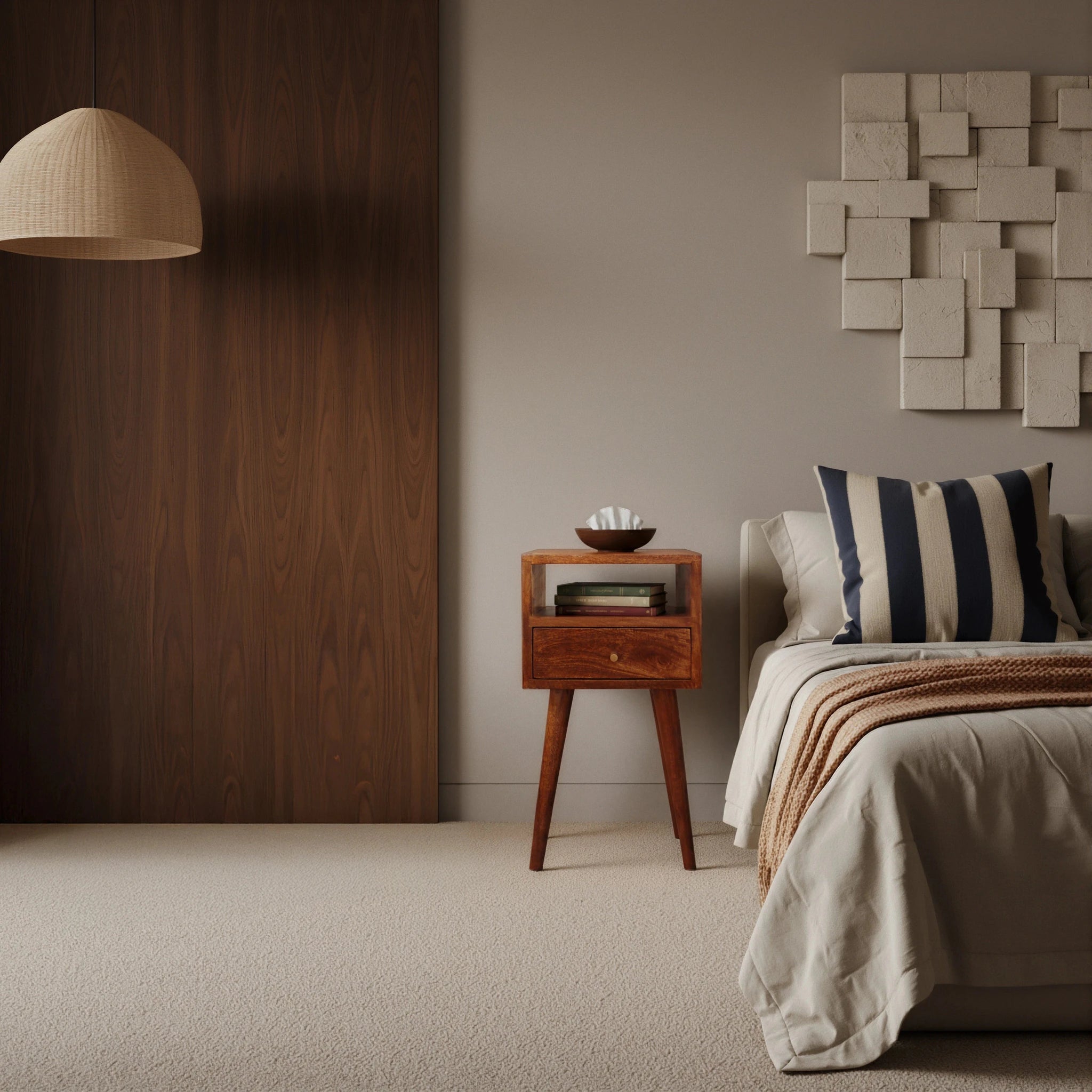 Bellagio Bedside Table - T'A PROMIS LIMITED