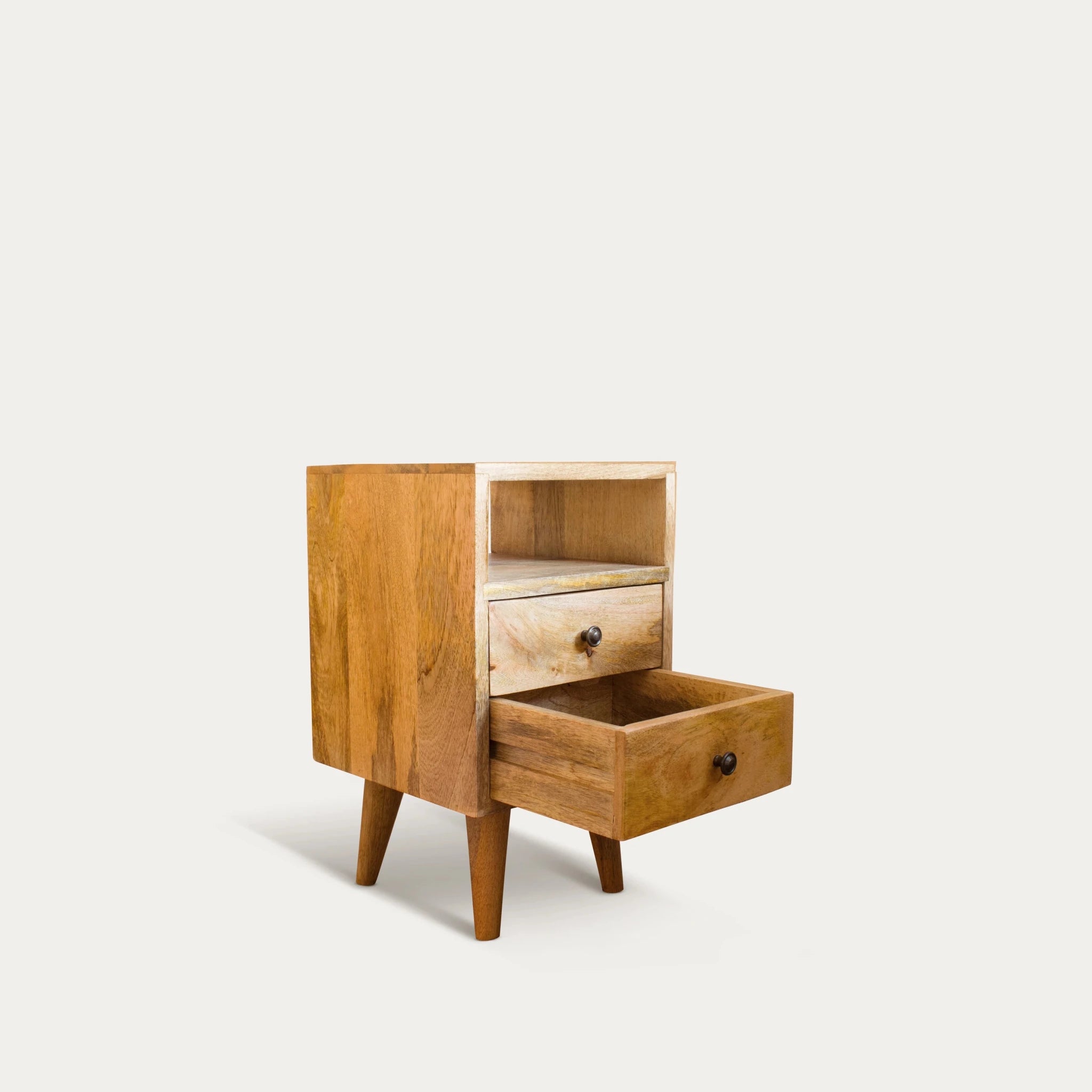 Belmonte Bedside Table - T'A PROMIS LIMITED