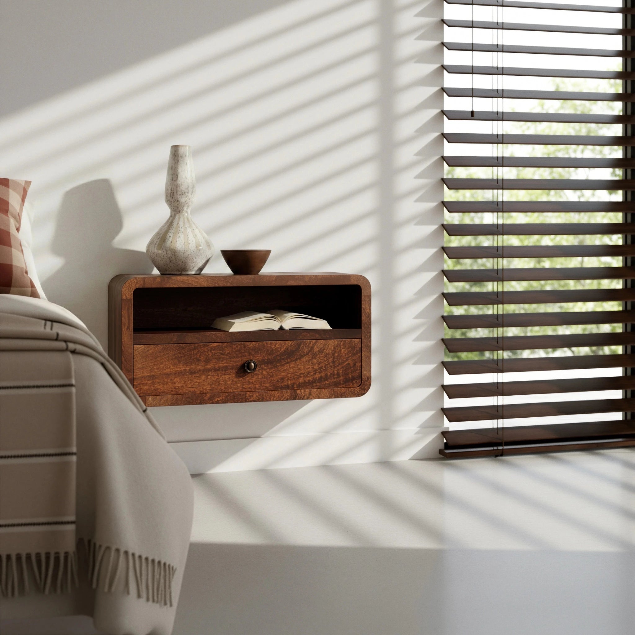 Cacela Bedside Table - T'A PROMIS LIMITED