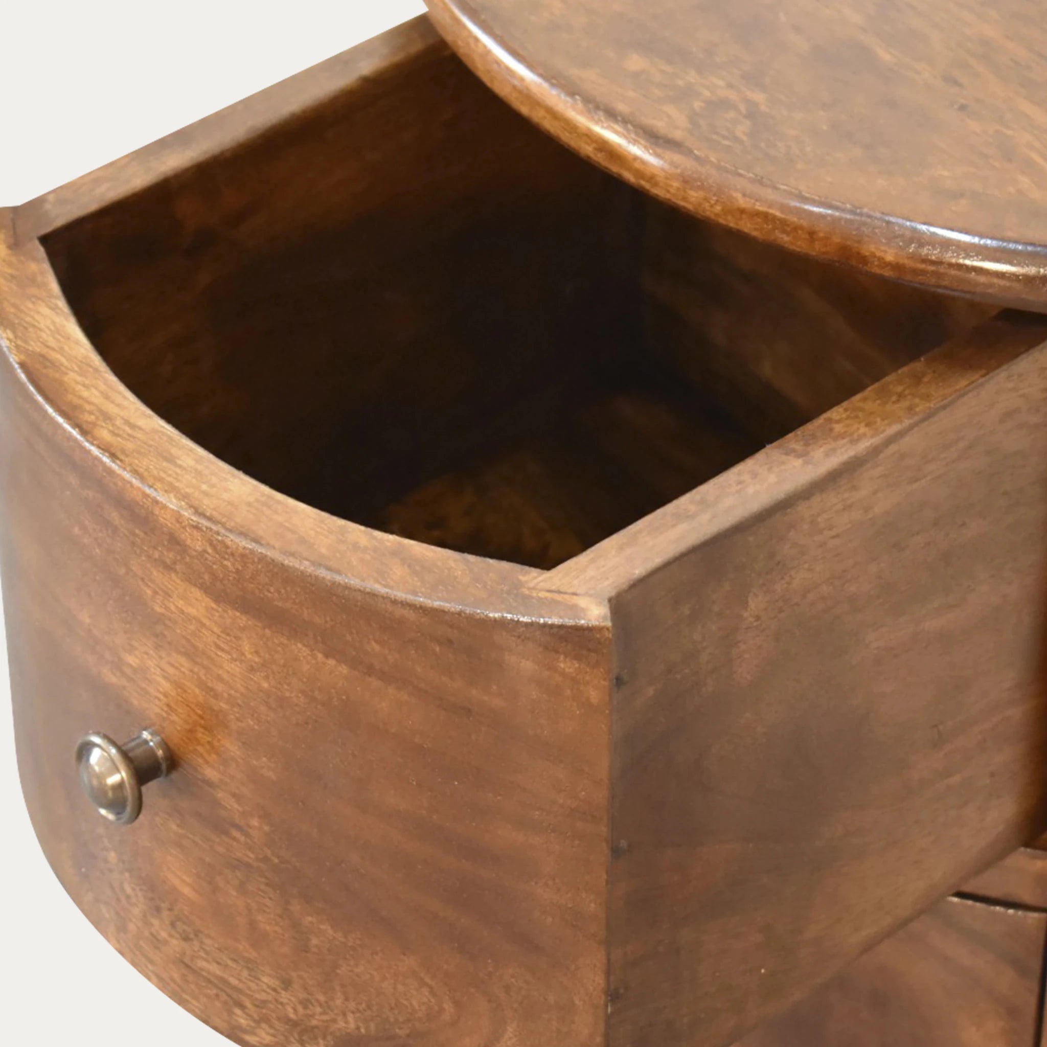 Calcata Bedside Table - T'A PROMIS LIMITED