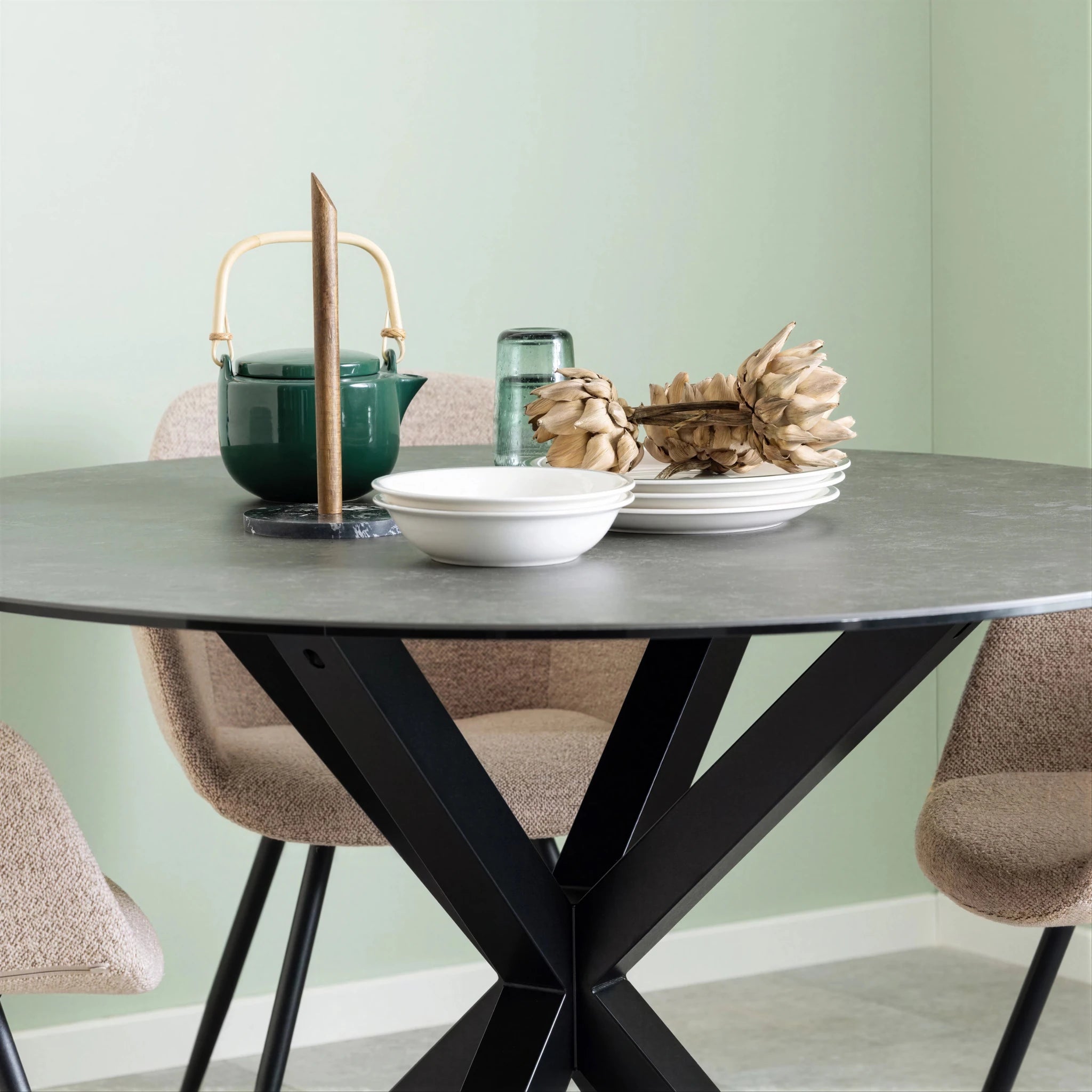 Captieux Dining Table - T'A PROMIS LIMITED