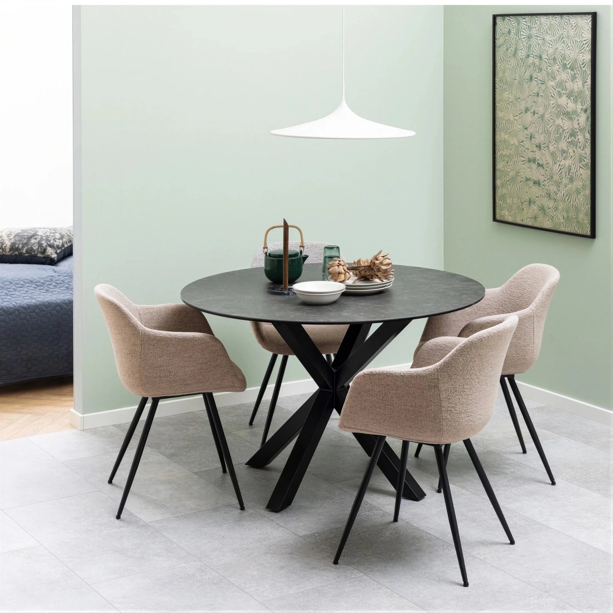 Captieux Dining Table - T'A PROMIS LIMITED