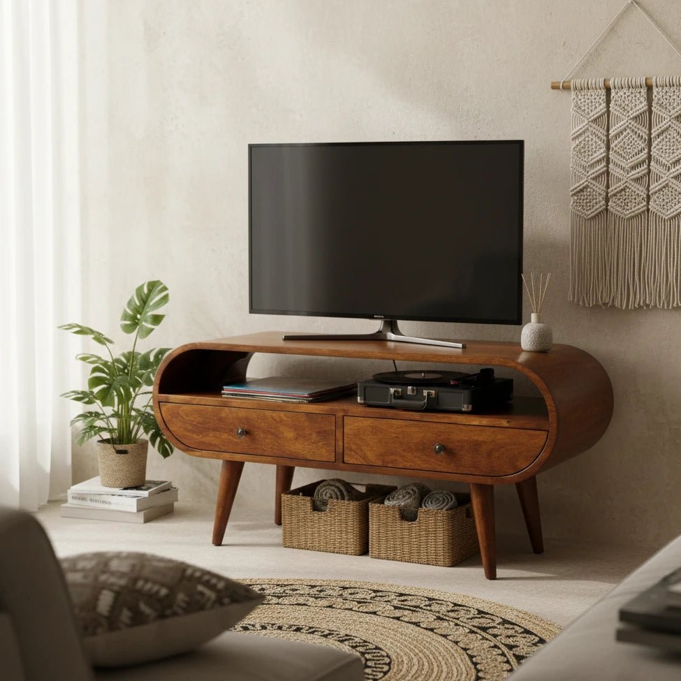 Cashel TV Stand - T'A PROMIS LIMITED
