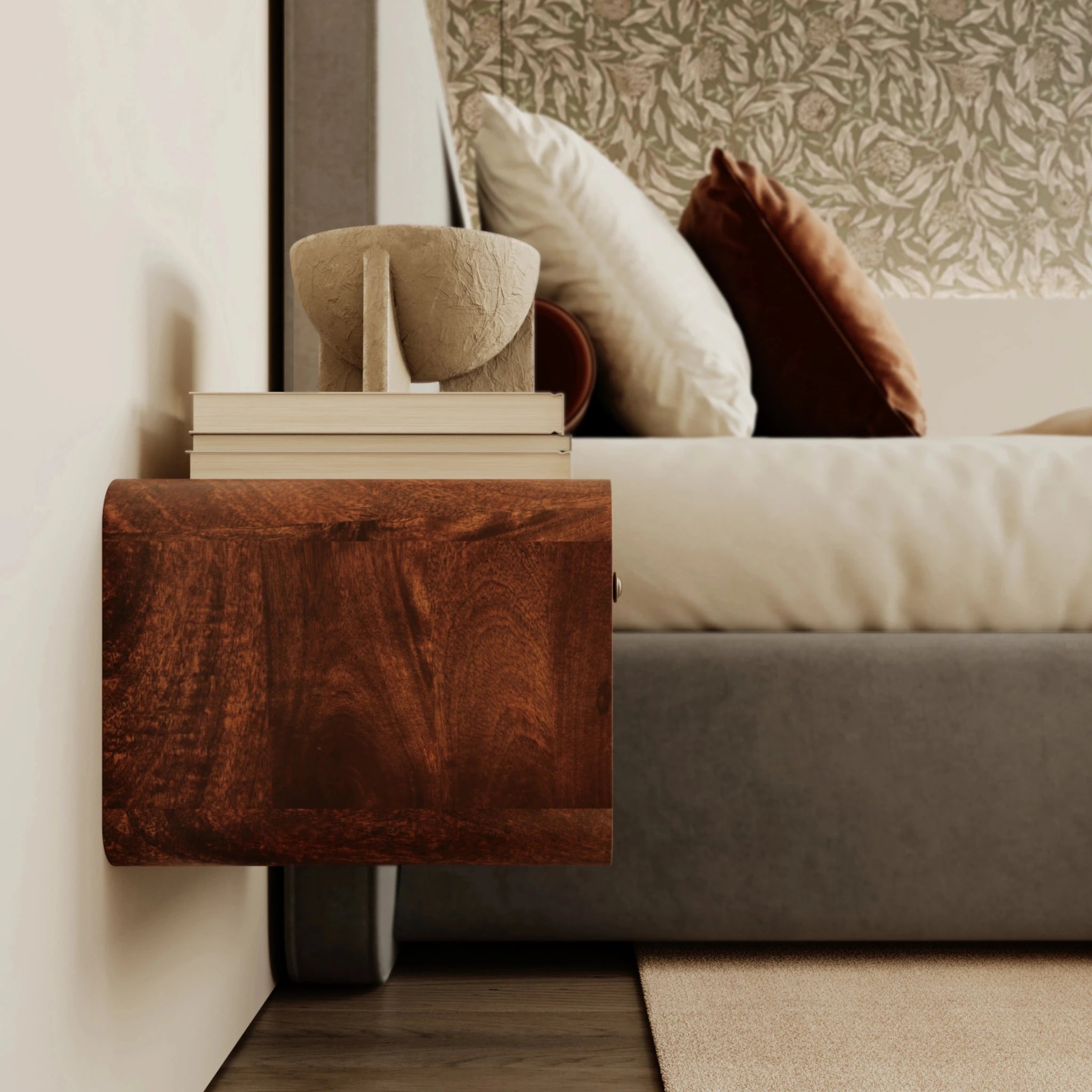 Cassis Bedside Table - T'A PROMIS LIMITED