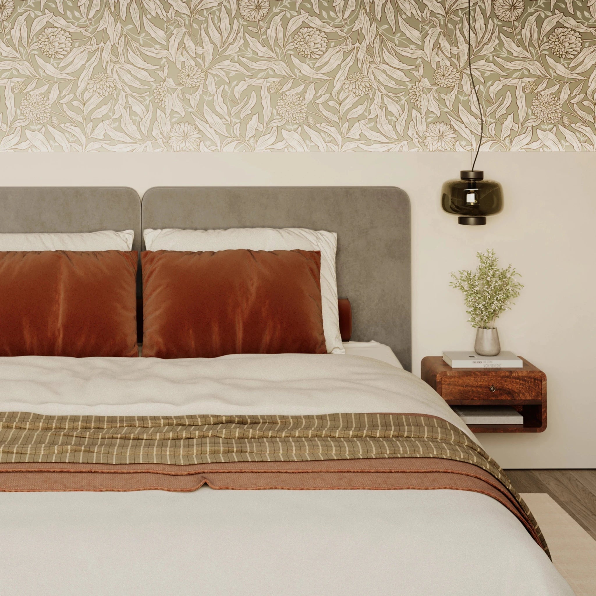 Cassis Bedside Table - T'A PROMIS LIMITED