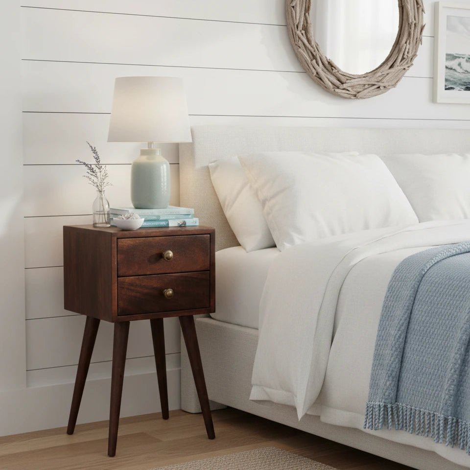 Cordes Bedside Table - T'A PROMIS LIMITED