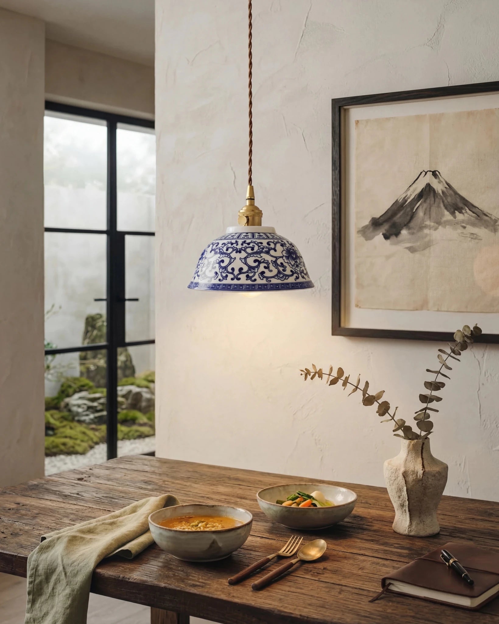 Fleurance Pendant Light - T'A PROMIS LIMITED