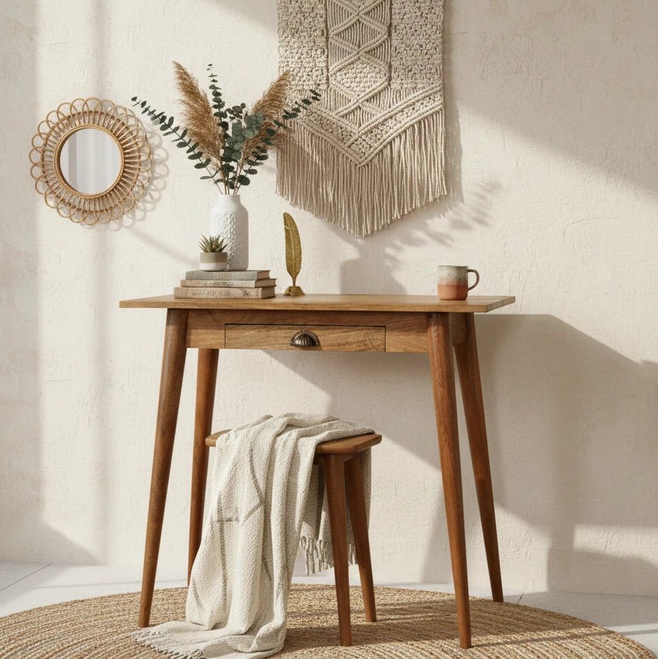 Halle Writing Desk - T'A PROMIS LIMITED