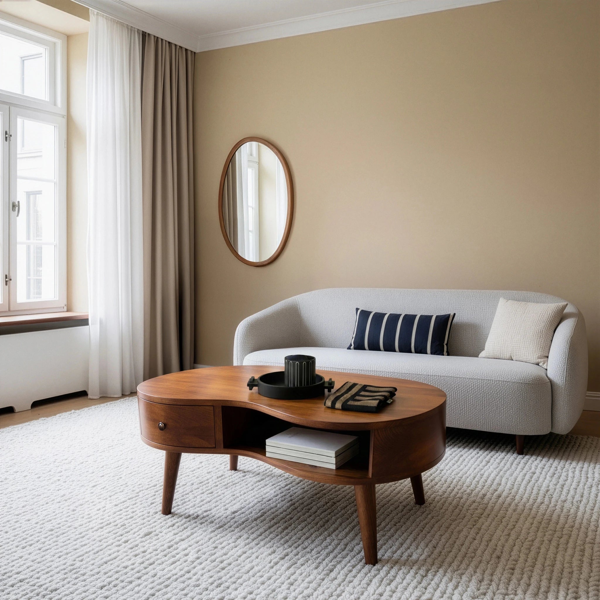 Lanuza Coffee Table - T'A PROMIS LIMITED