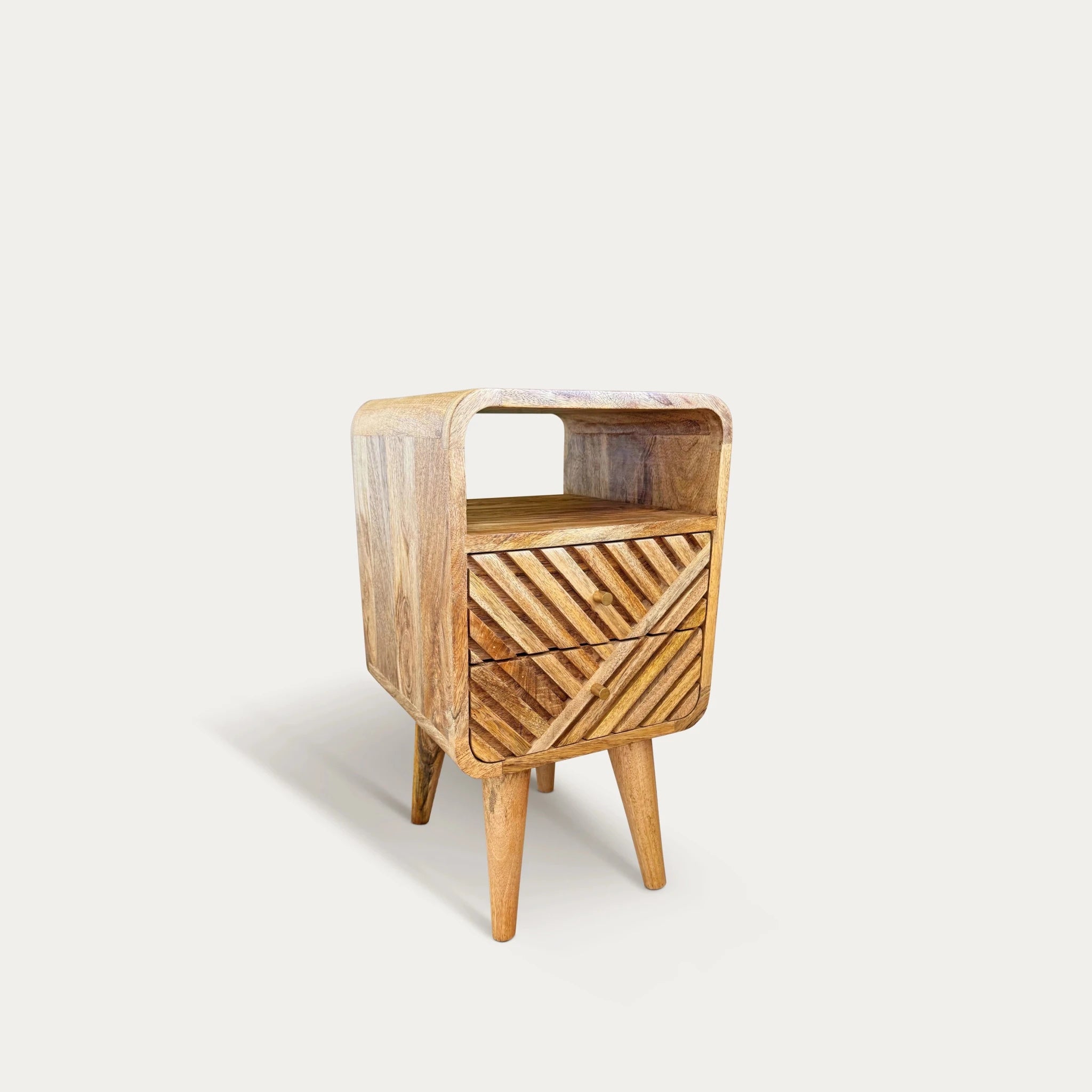 Leros Bedside Table - T'A PROMIS LIMITED