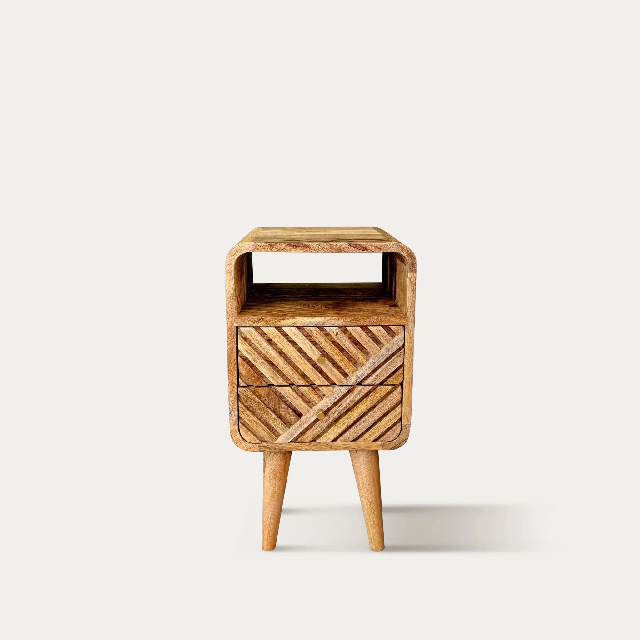 Leros Bedside Table - T'A PROMIS LIMITED