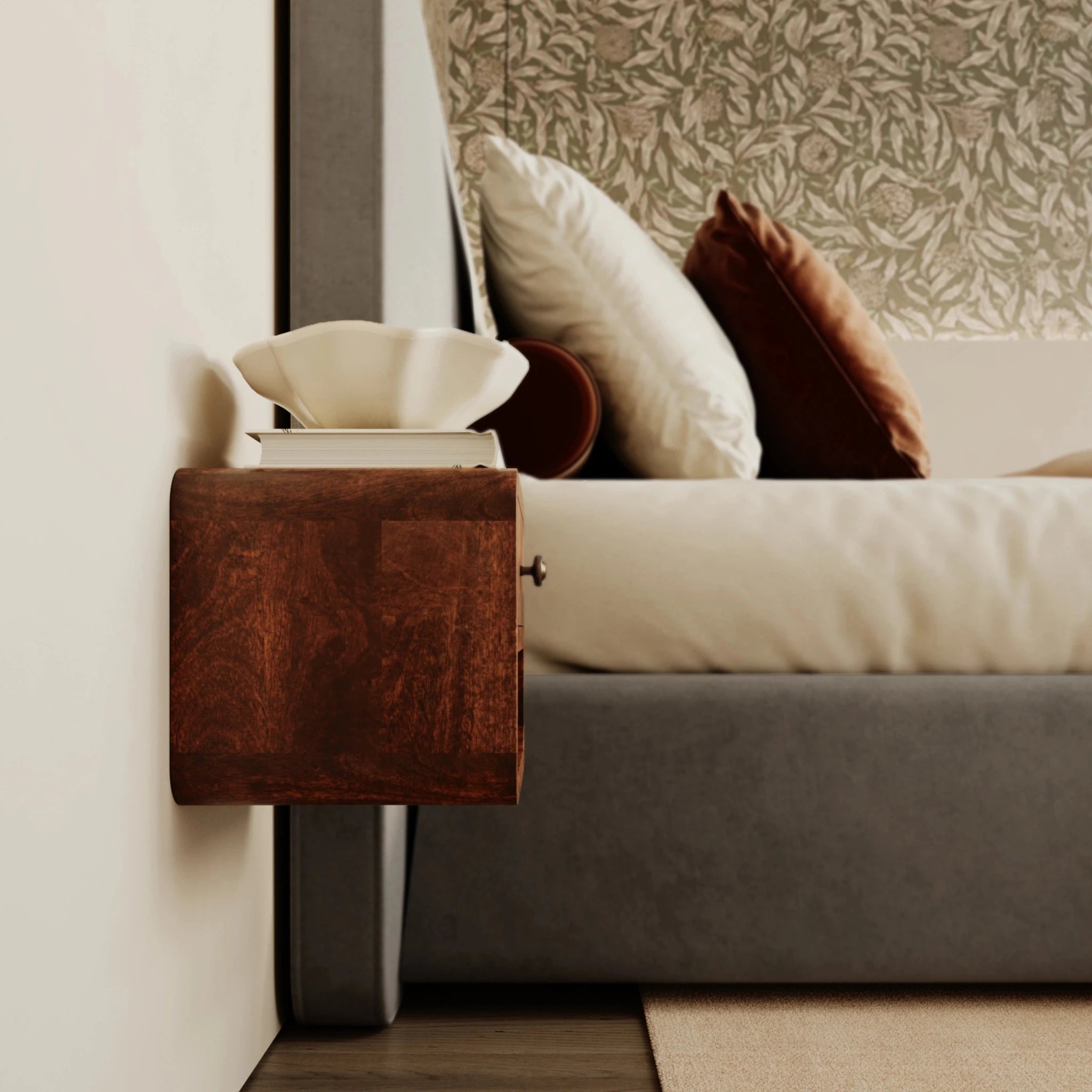 Luanco Bedside Table - T'A PROMIS LIMITED