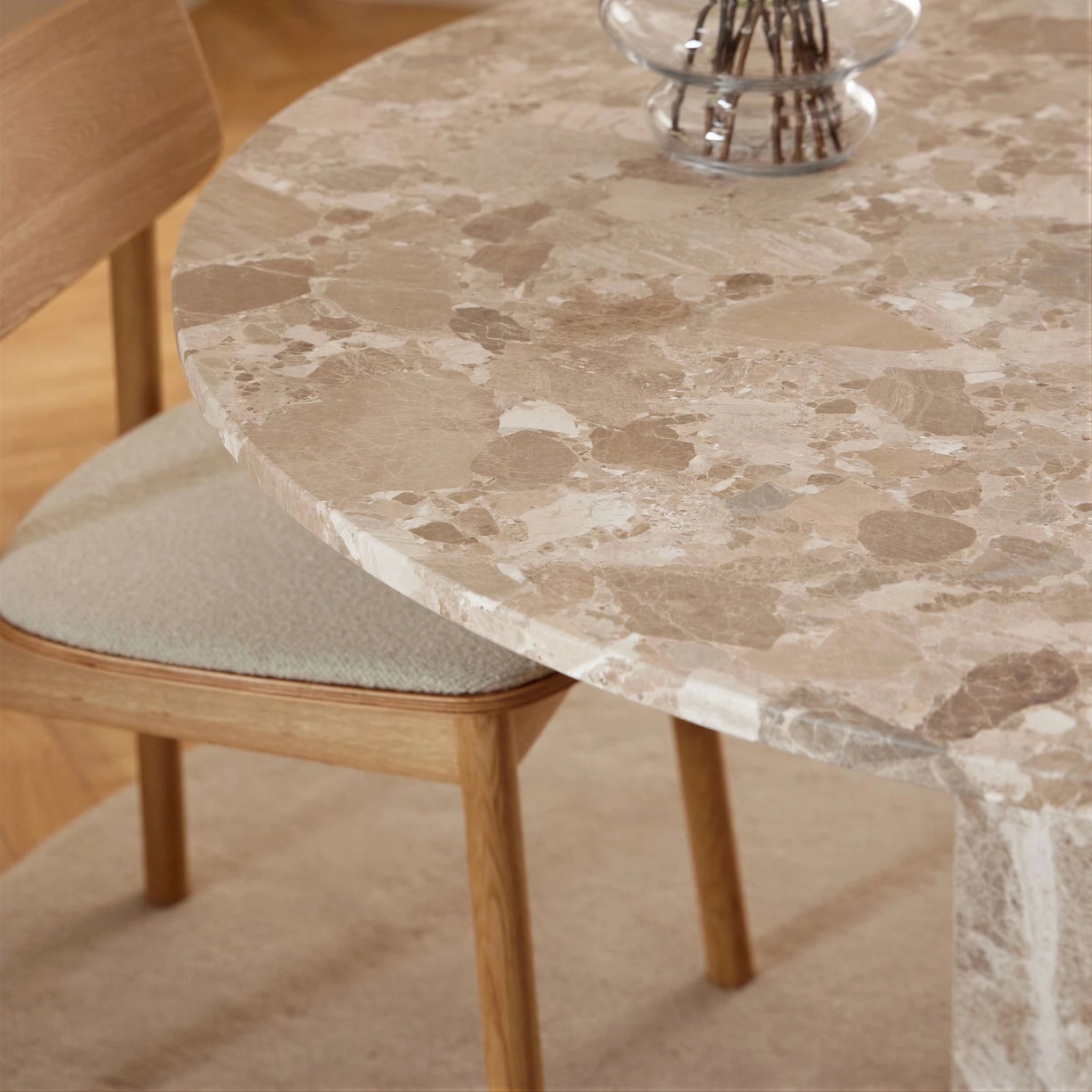 Luxey Dining Table - T'A PROMIS LIMITED