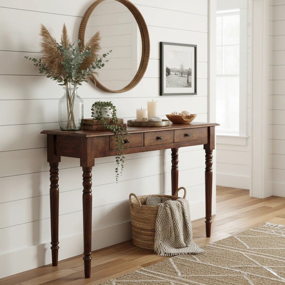 Malmedy Console Table - T'A PROMIS LIMITED