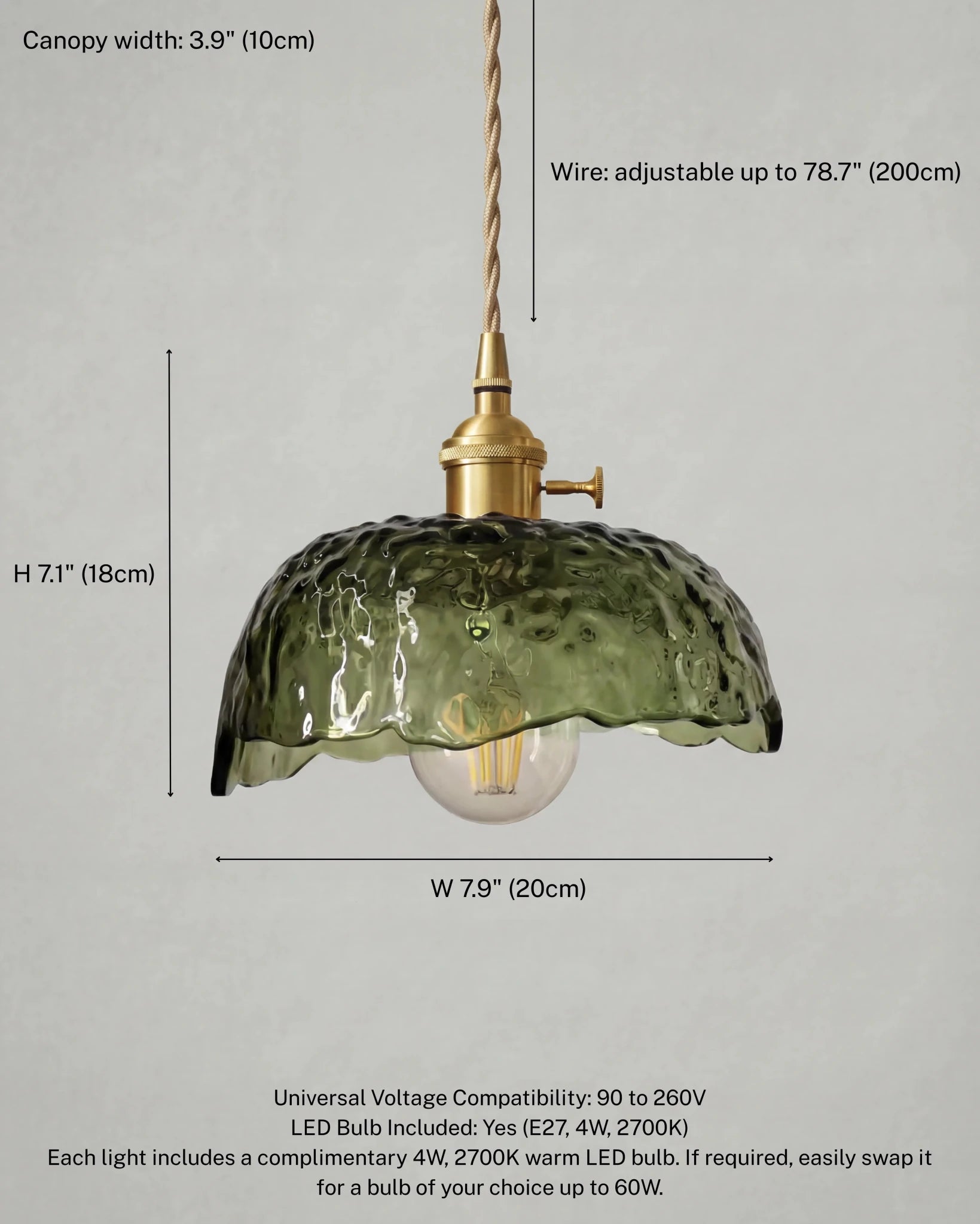 Manila Pendant Light - T'A PROMIS LIMITED