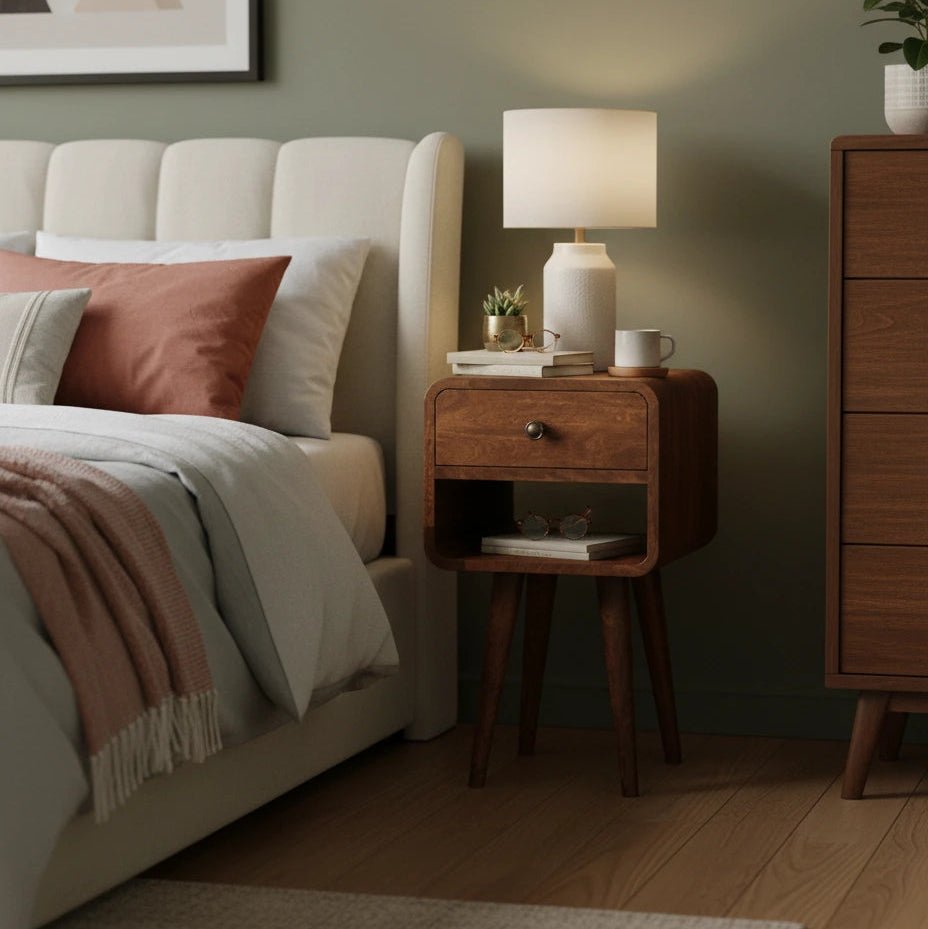 Marbella Bedside Table - T'A PROMIS LIMITED