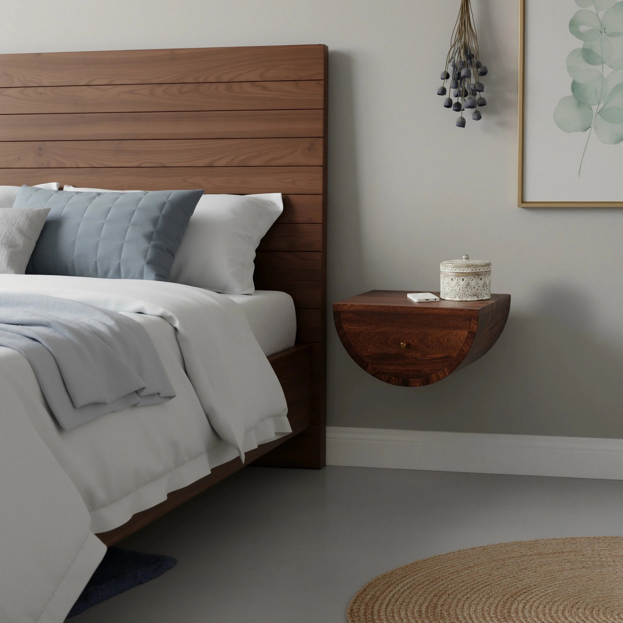 Martina Bedside Table - T'A PROMIS LIMITED