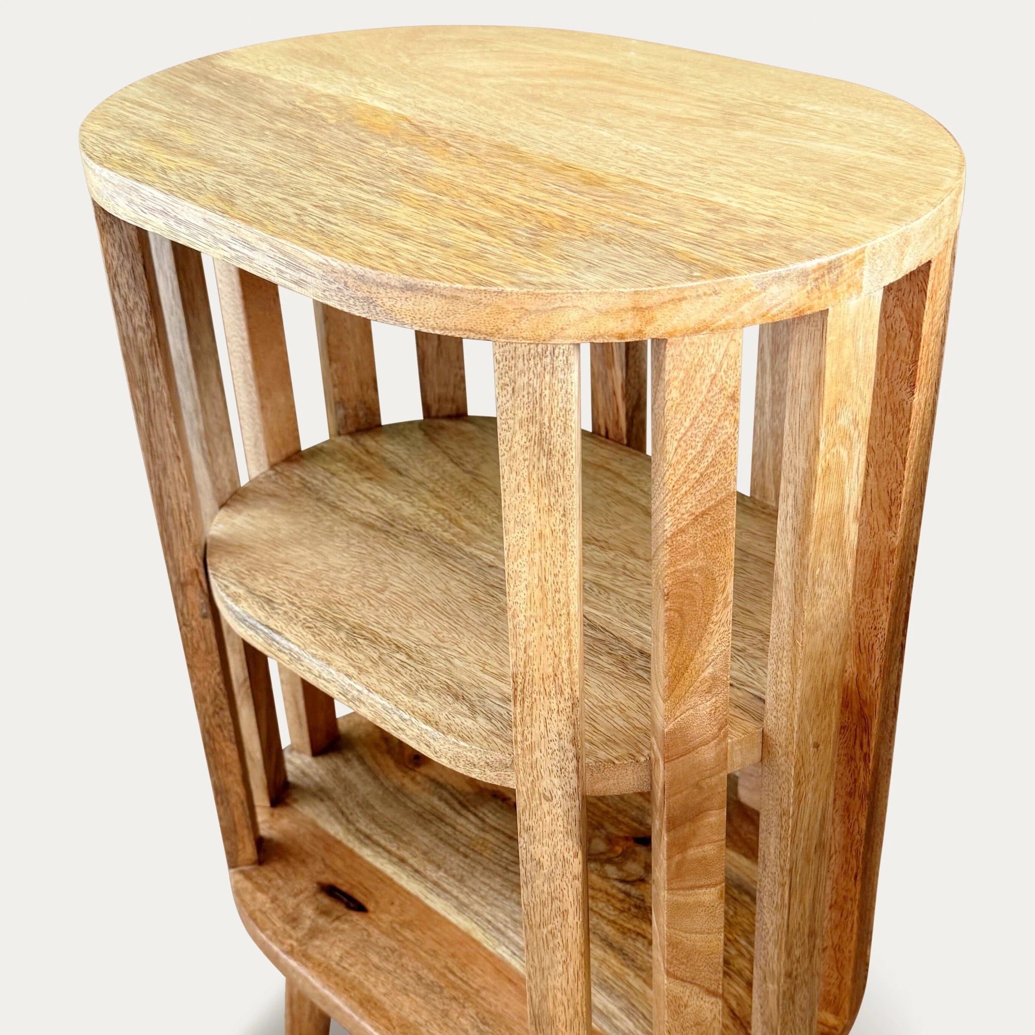 Naoussa Bedside Table - T'A PROMIS LIMITED