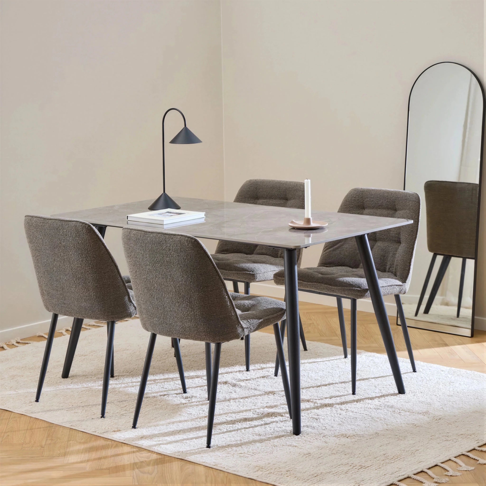 Nino Dining Table - T'A PROMIS LIMITED