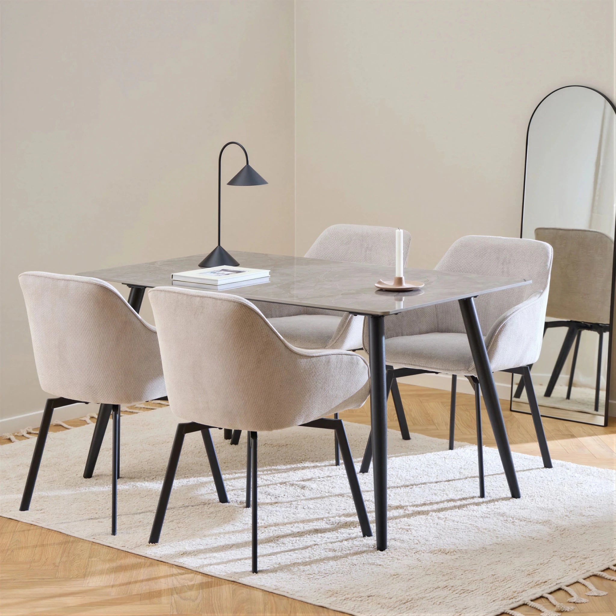 Nino Dining Table - T'A PROMIS LIMITED
