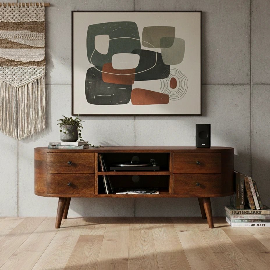 Palmela TV Stand - T'A PROMIS LIMITED