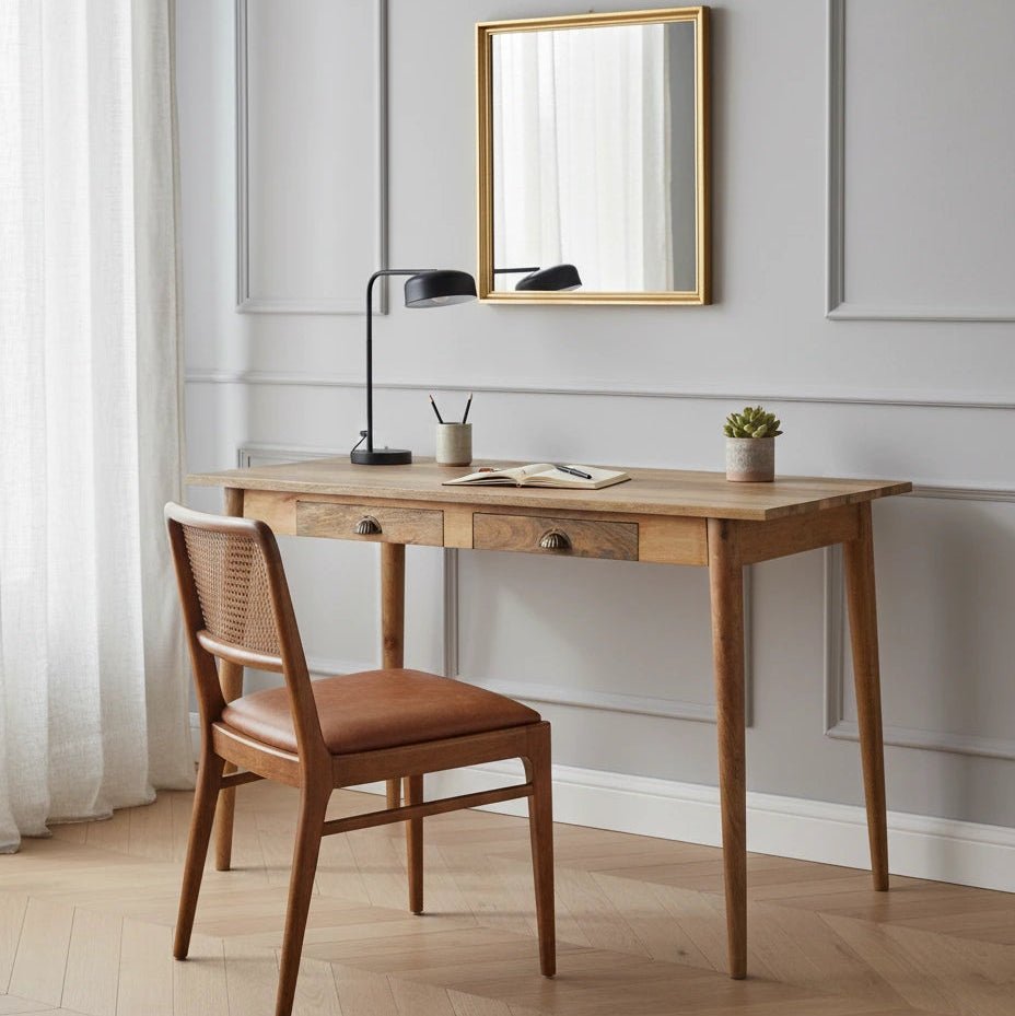 Paros Writing Desk - T'A PROMIS LIMITED