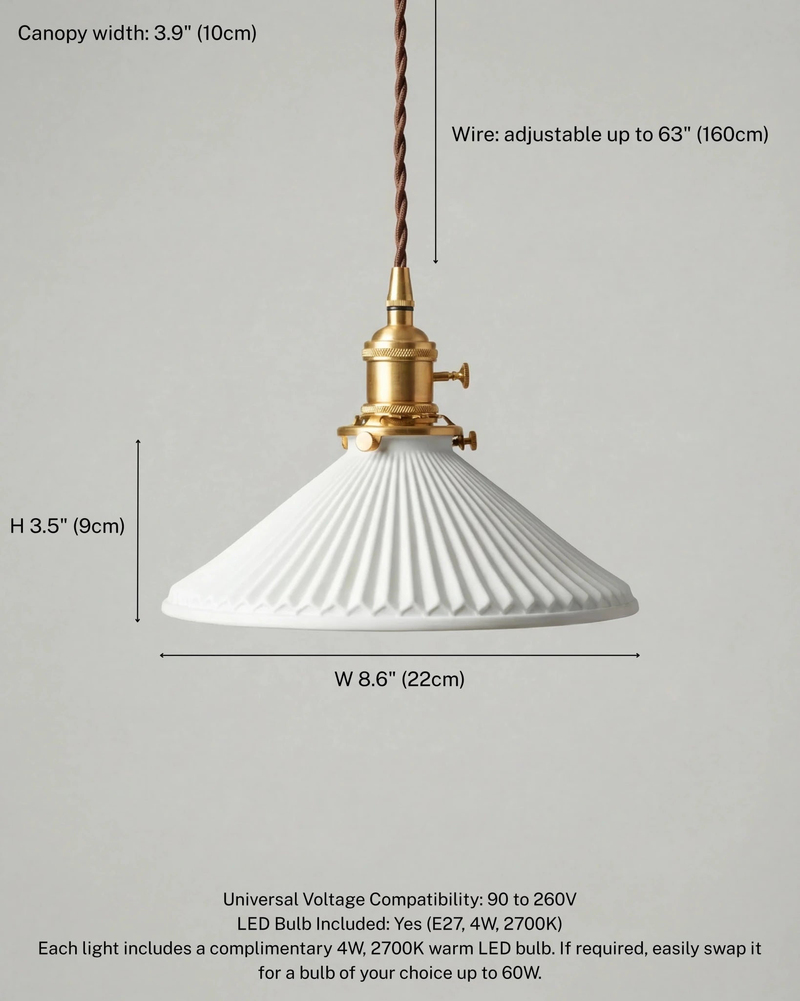 Pau Pendant Light - T'A PROMIS LIMITED