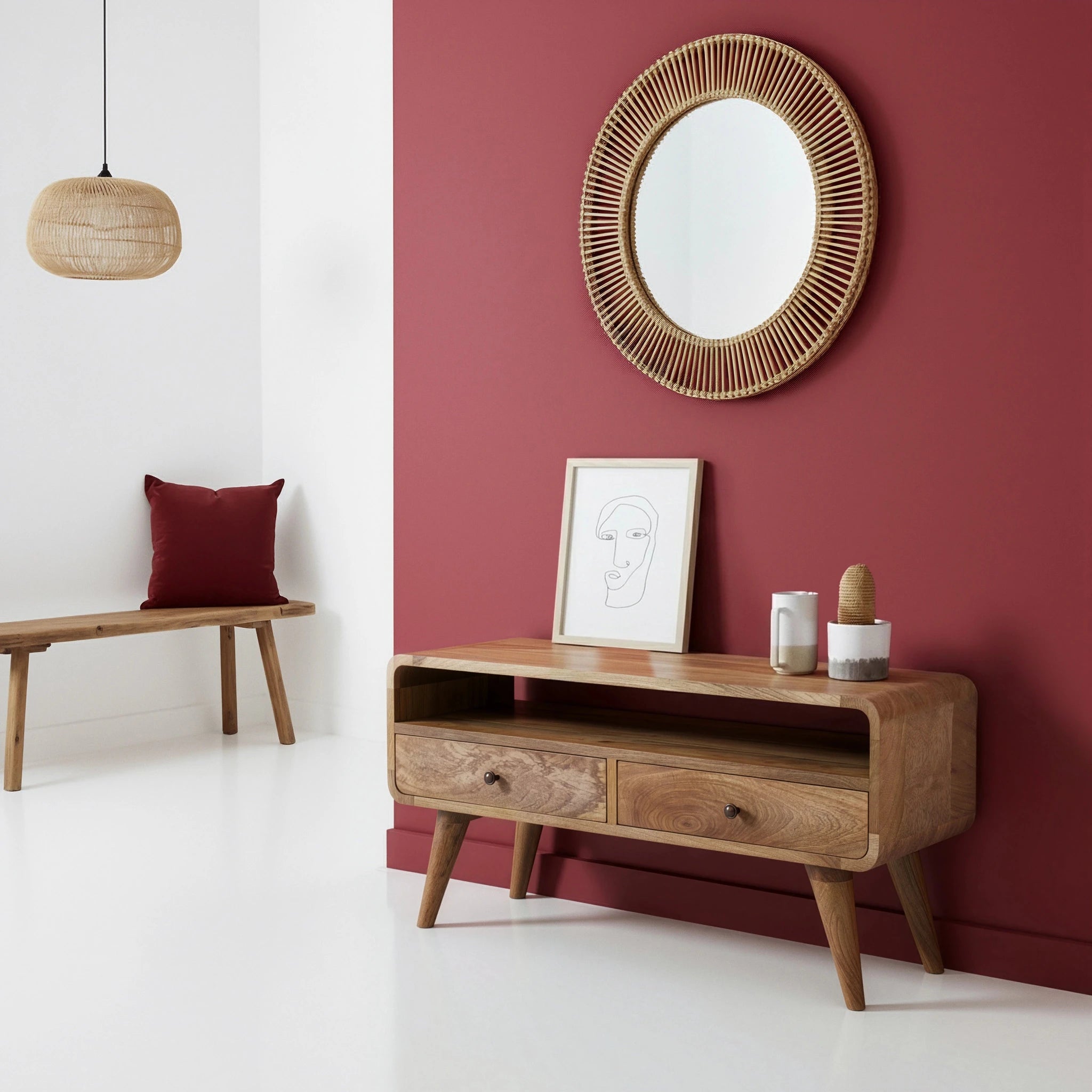 Penela TV Stand - T'A PROMIS LIMITED