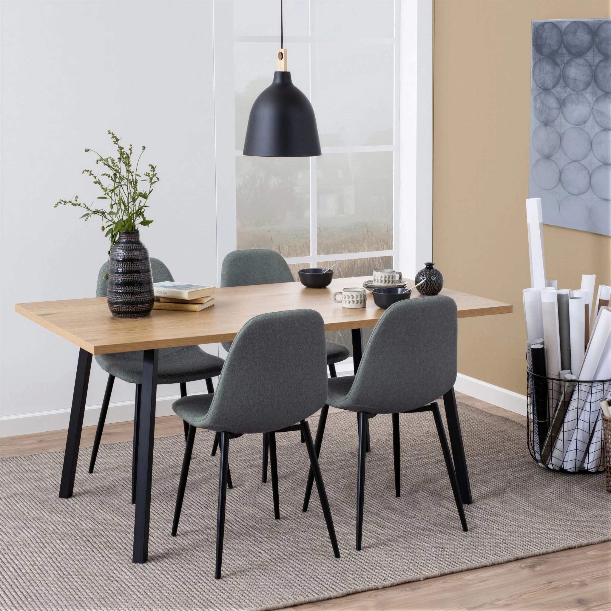 Porter Dining Table - T'A PROMIS LIMITED