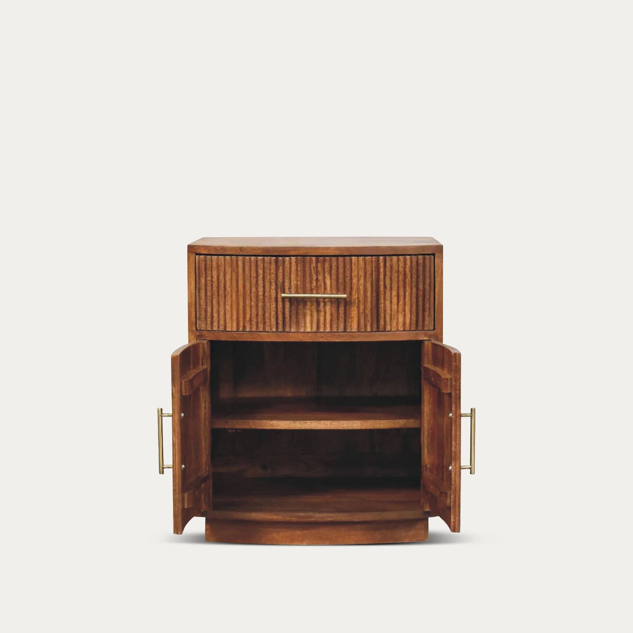 Pylos Bedside Table - T'A PROMIS LIMITED