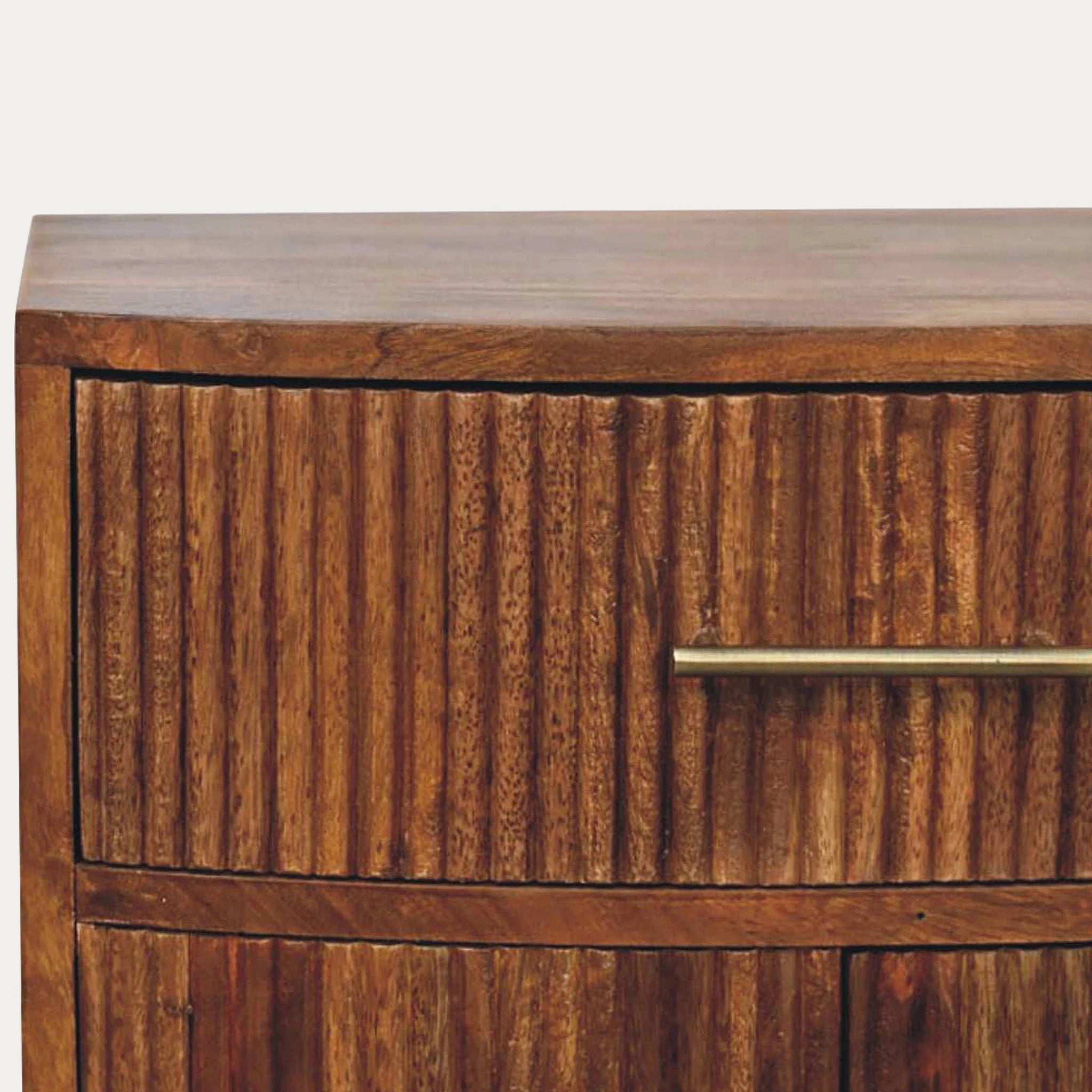 Pylos Bedside Table - T'A PROMIS LIMITED