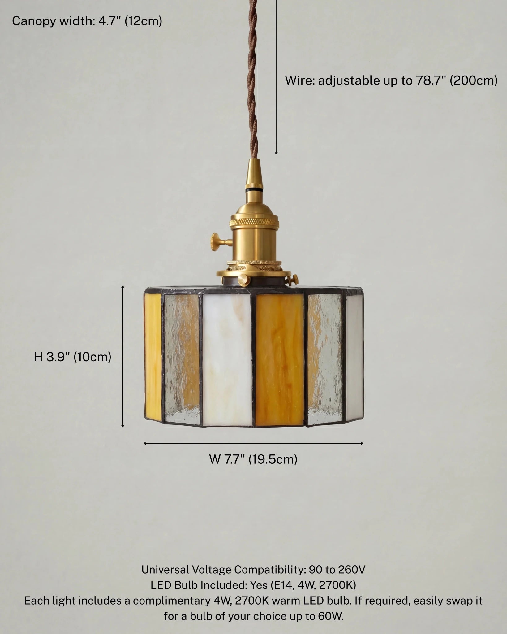 Saravillo Pendant Light - T'A PROMIS LIMITED