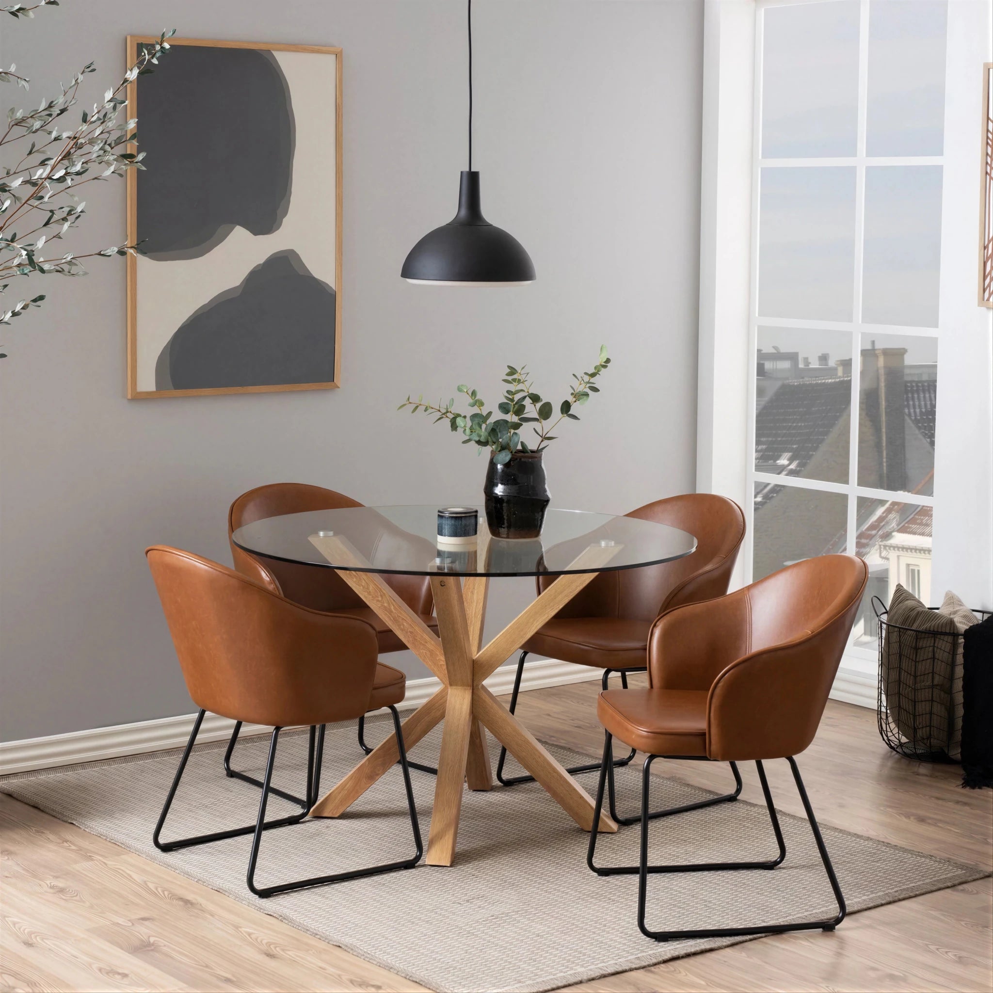 Toraixa Dining Table - T'A PROMIS LIMITED