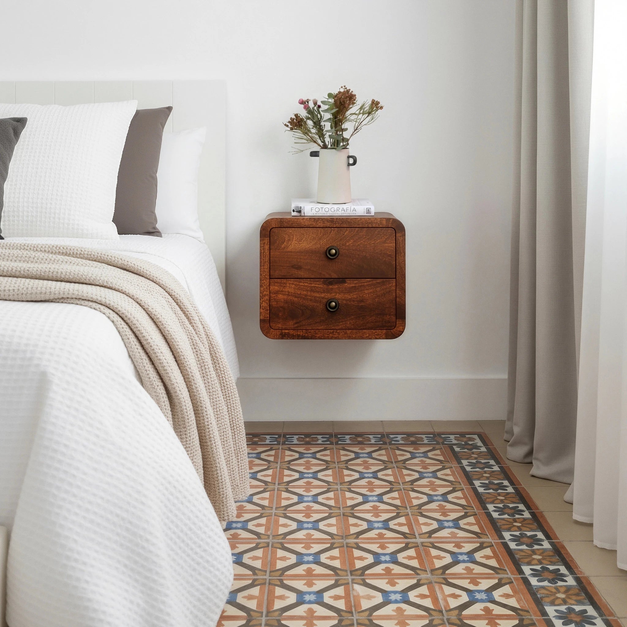 Tossa Bedside Table - T'A PROMIS LIMITED