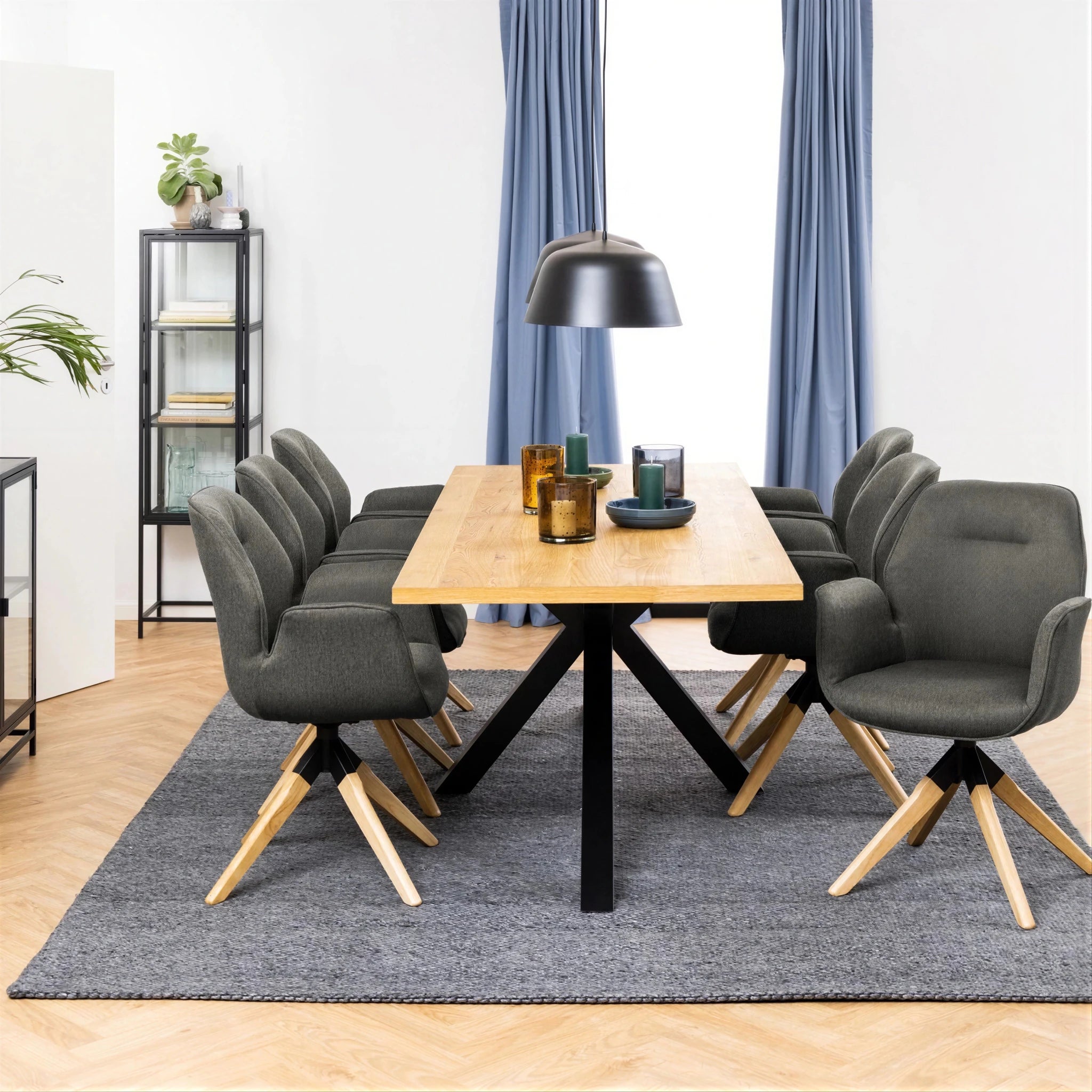 Valle Dining Table - T'A PROMIS LIMITED