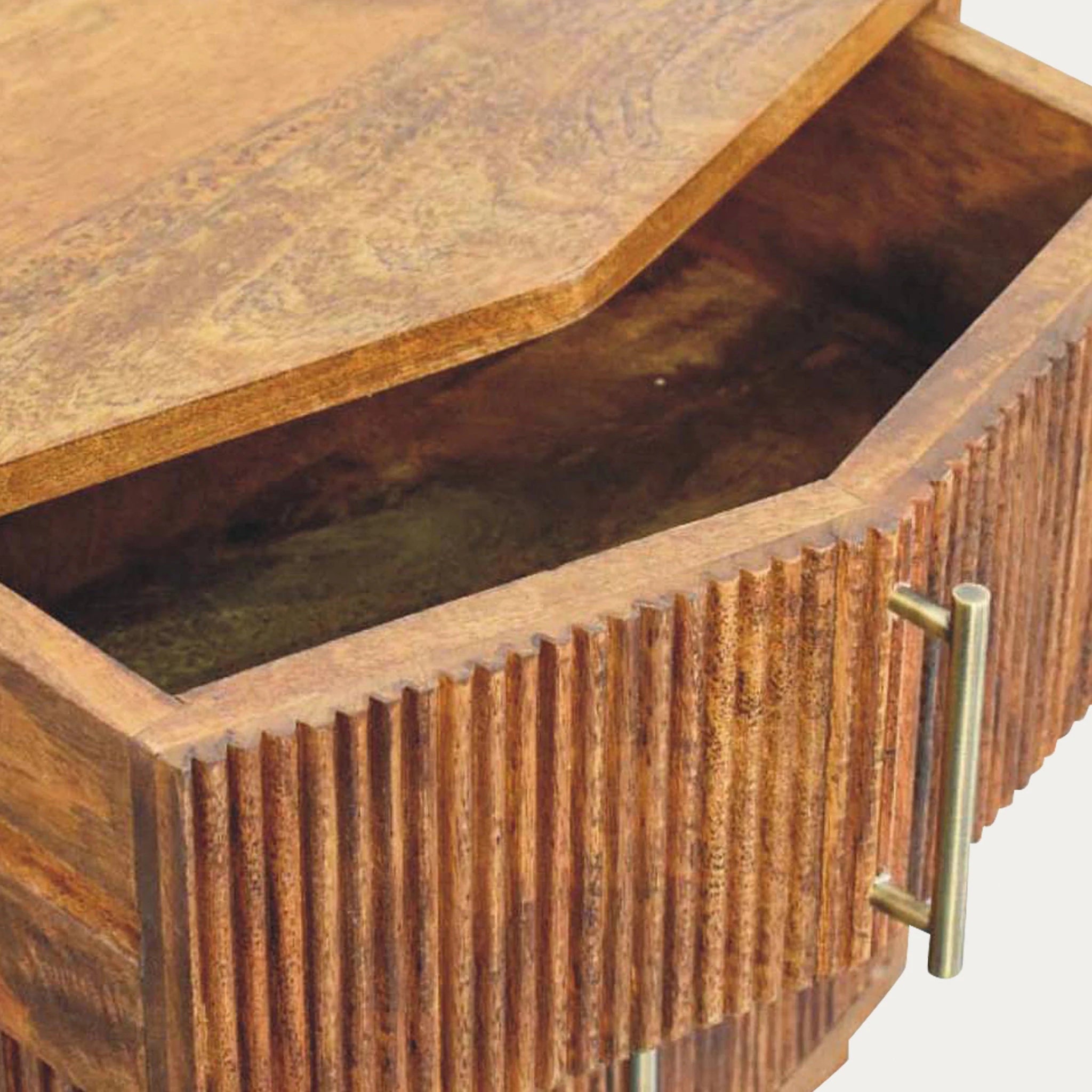 Valtice Bedside Table - T'A PROMIS LIMITED