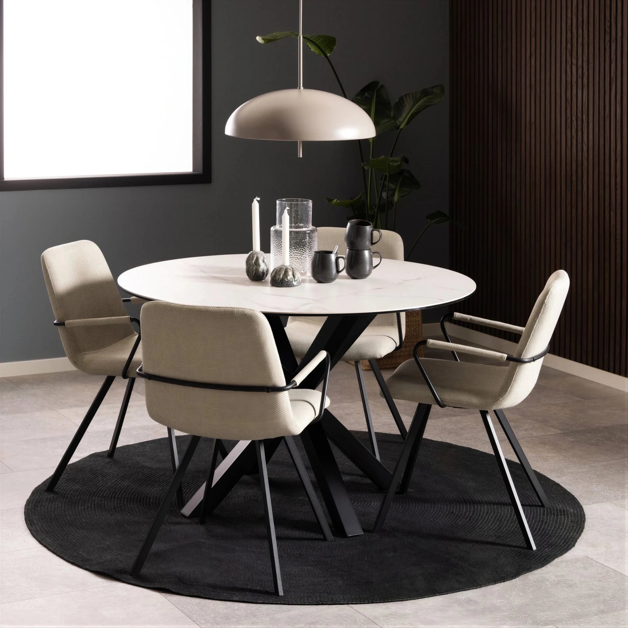 Victoria Dining Table - T'A PROMIS LIMITED