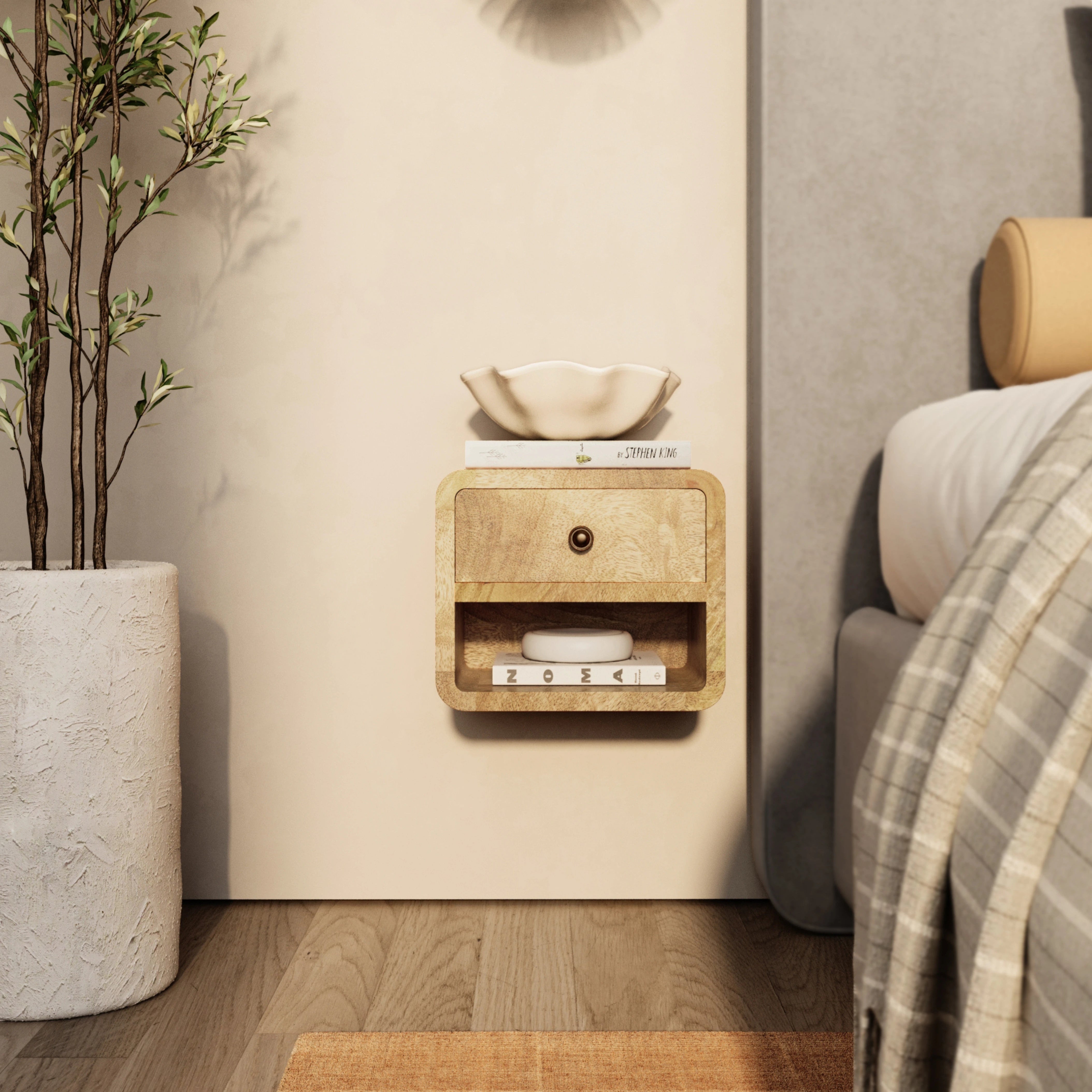 Savona Bedside Table