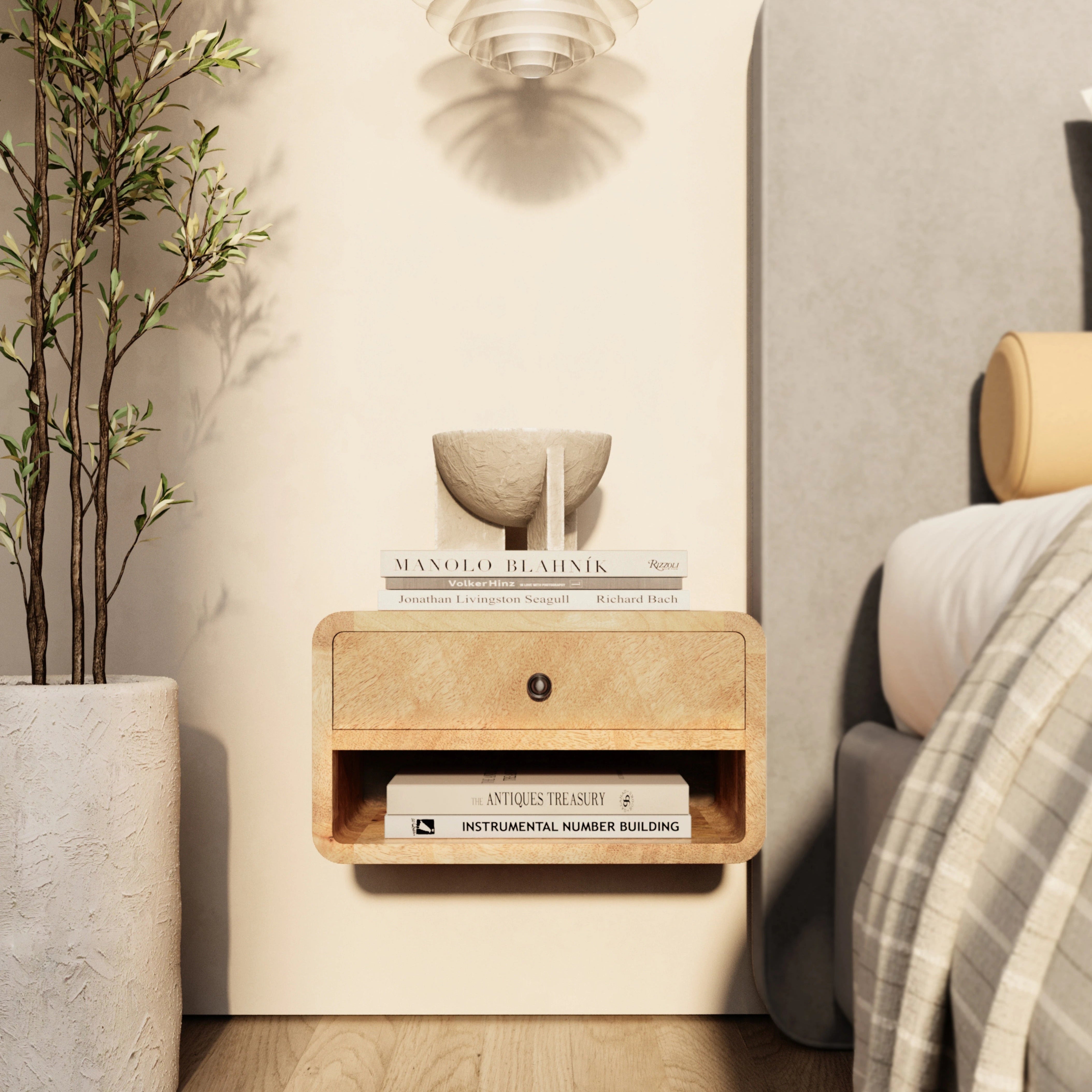 Arles Bedside Table